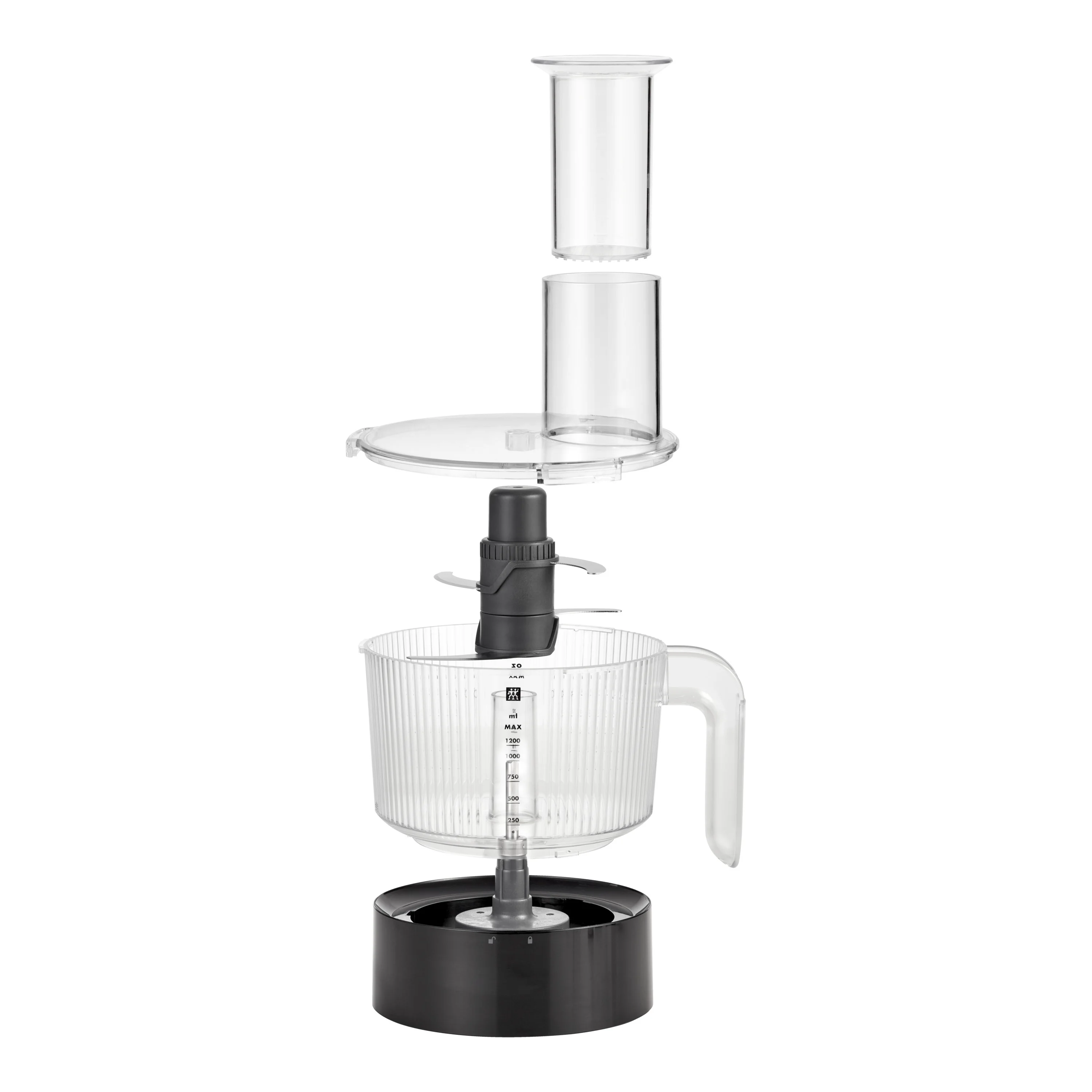 Enfinigy, Food Processor voor Power Blender Pro, 1,2 l, Zwart, large 4