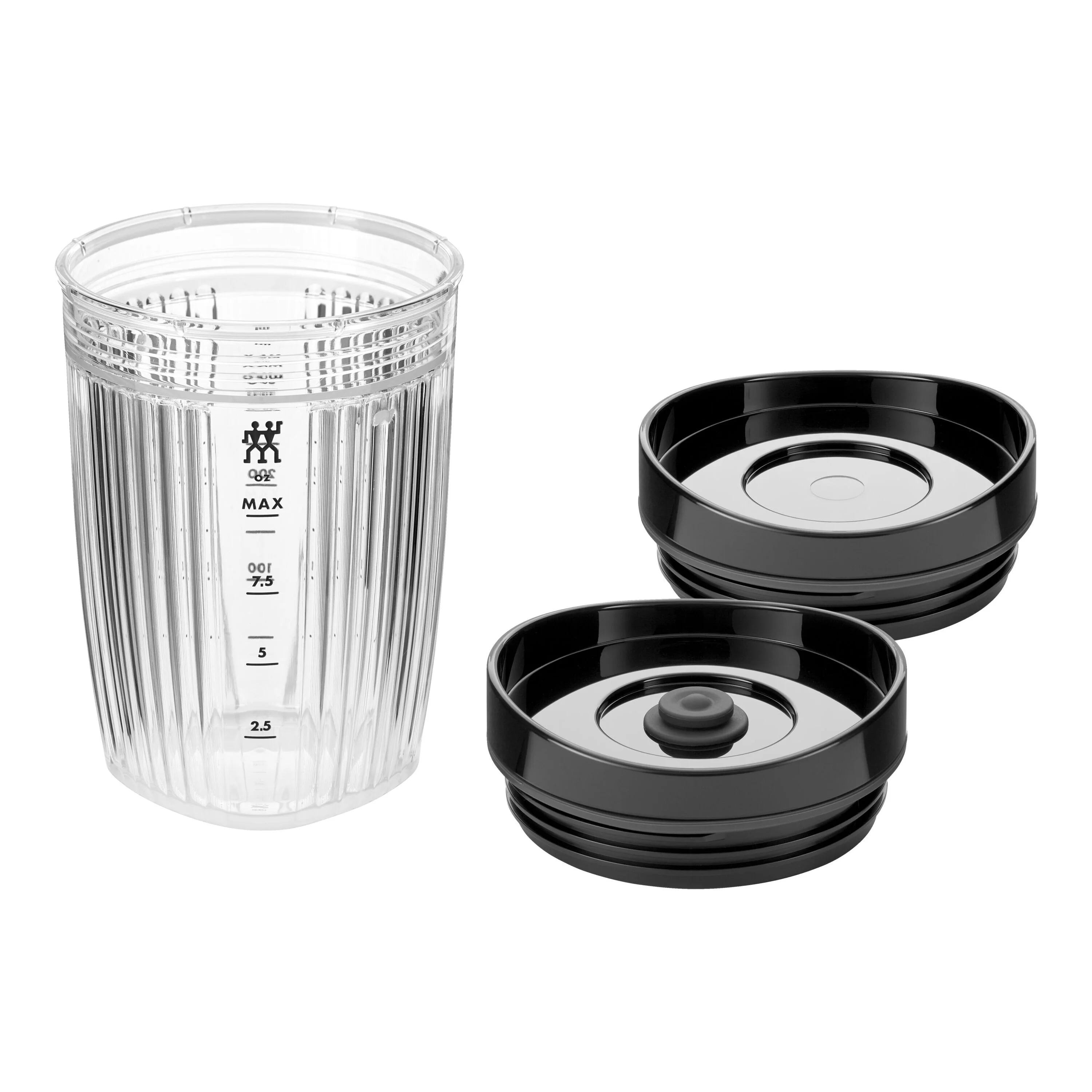 Enfinigy, Tritan beker, 300 ml, Zwart, large 1