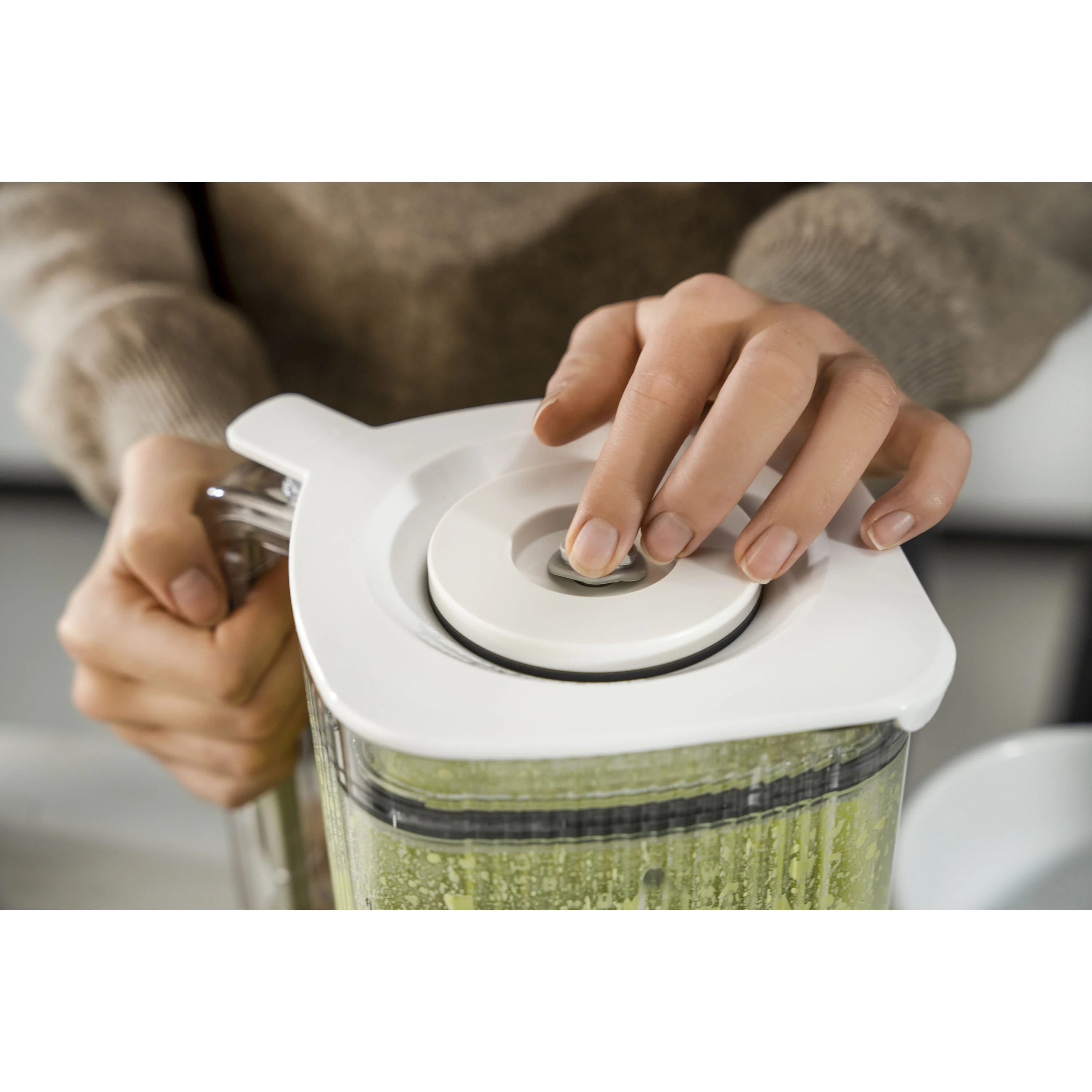 Enfinigy, Vacuümadapter voor Table/Power blender, Wit, large 2