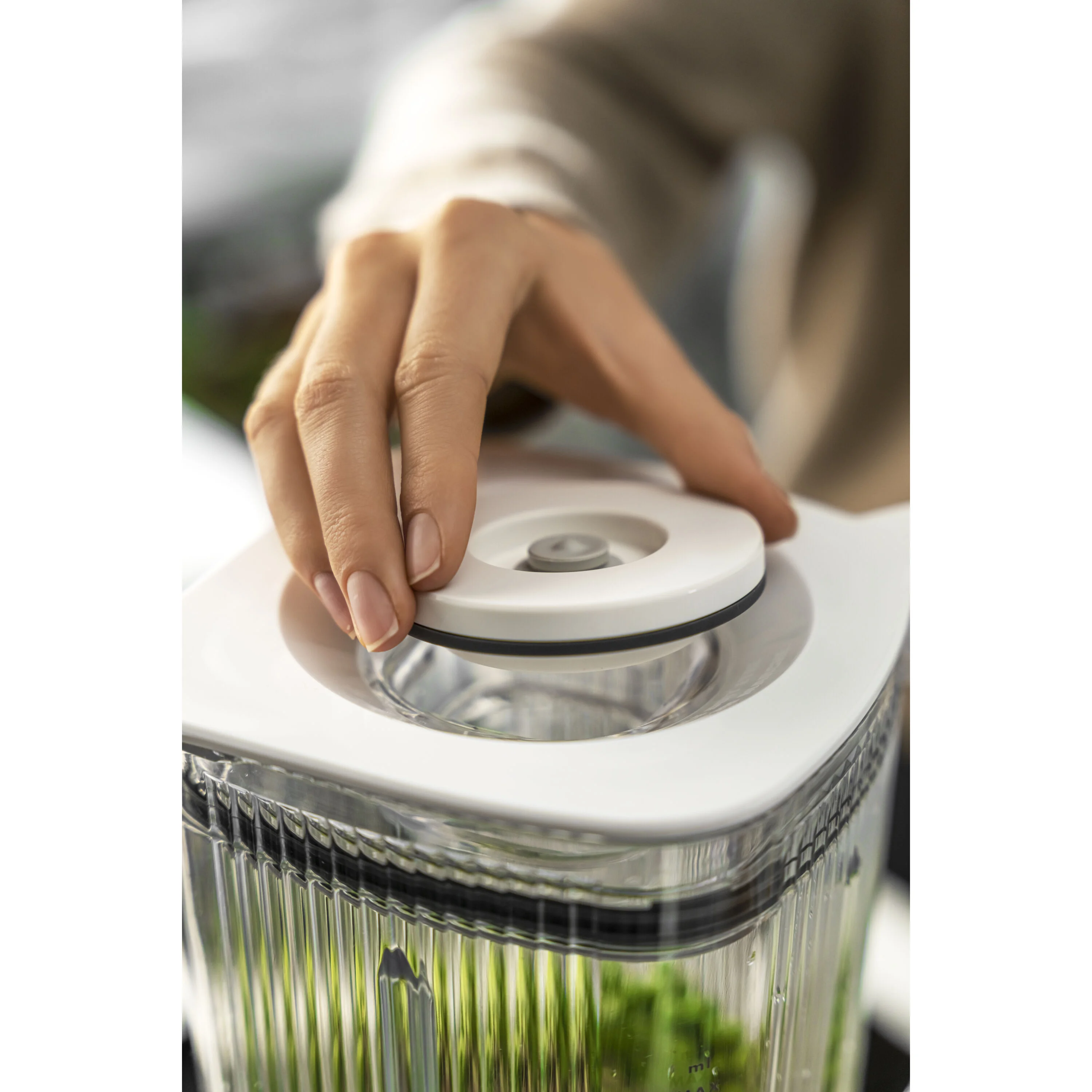 Enfinigy, Vacuümadapter voor Table/Power blender, Wit, large 3