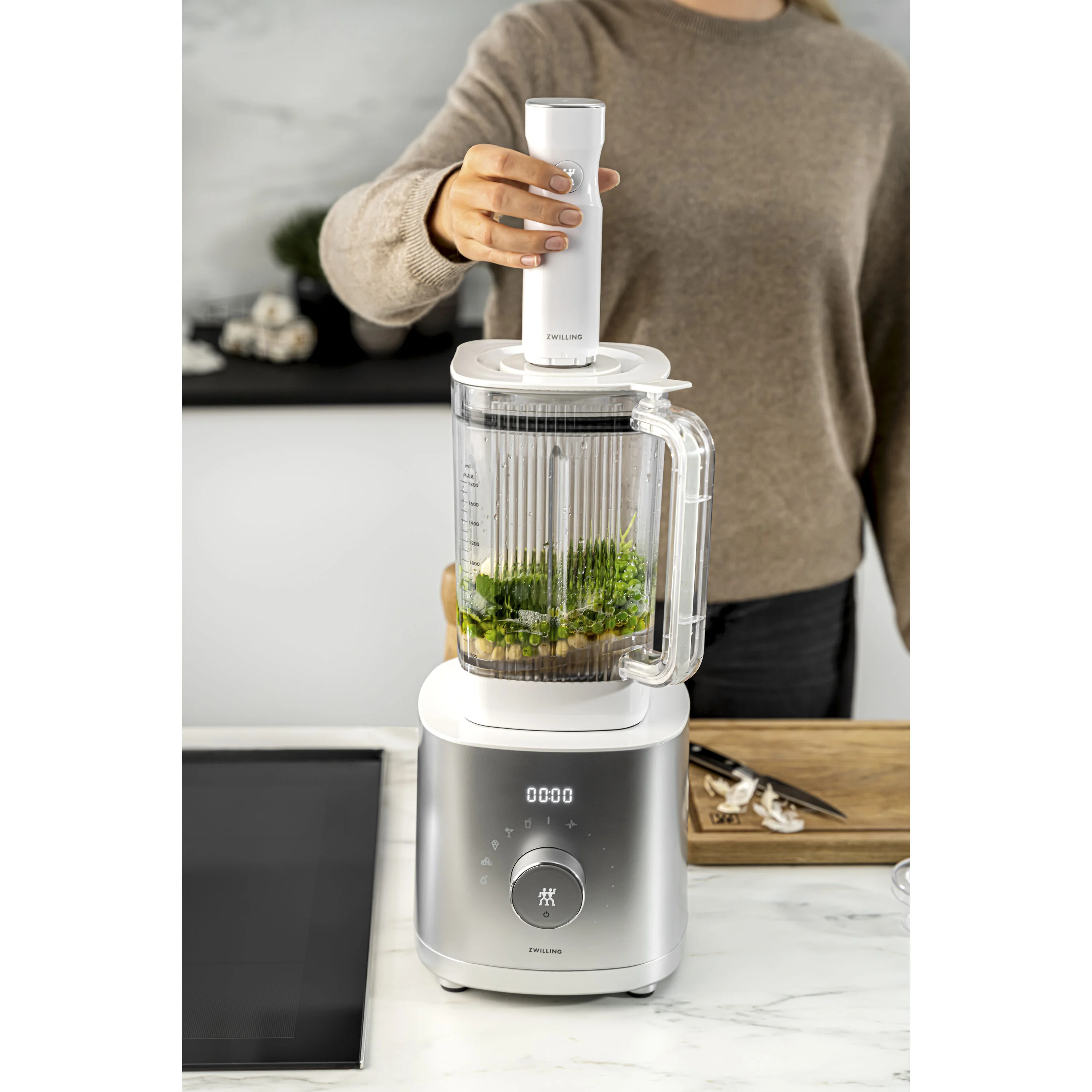 Enfinigy, Vacuümadapter voor Table/Power blender, Wit, large 4