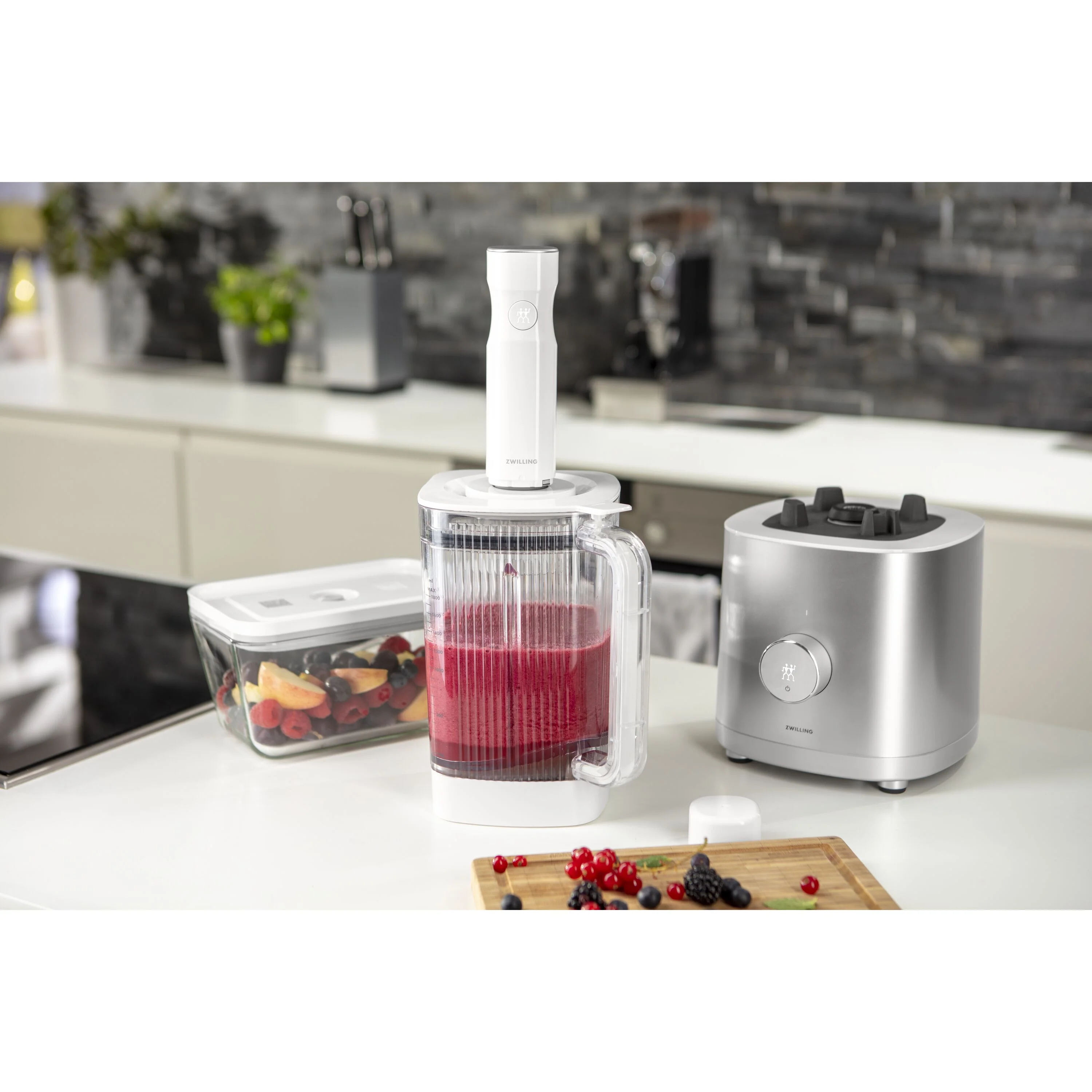 Enfinigy, Vacuümadapter voor Table/Power blender, Wit, large 5