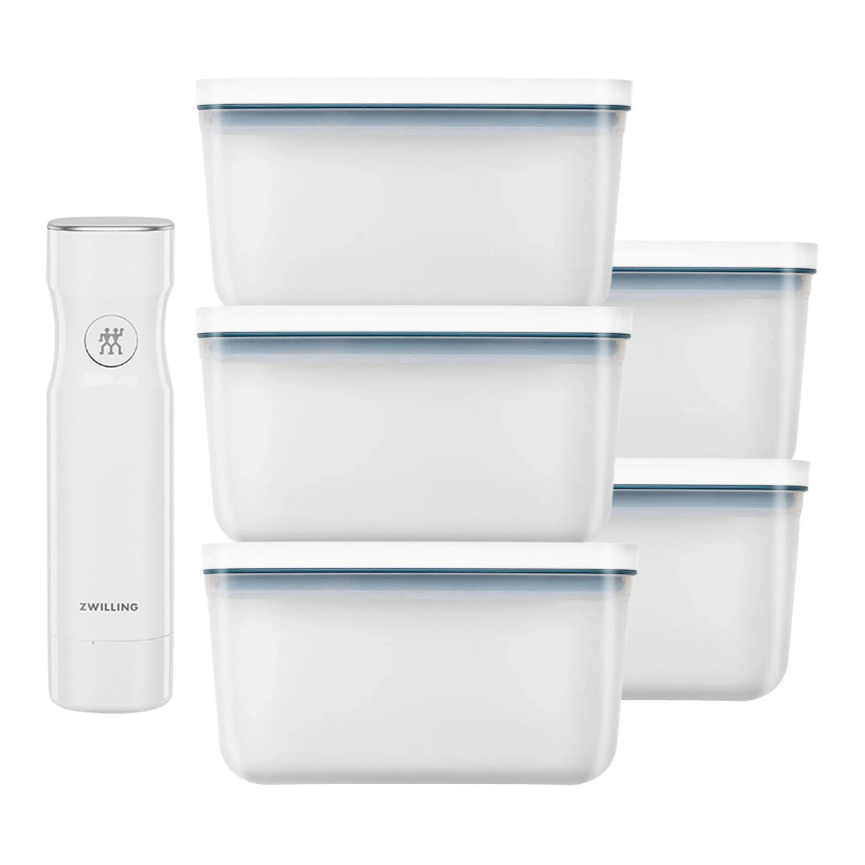 FRESH & SAVE, Meal prep bundel, 6-delig / L, kunststof, La-mer, large 1