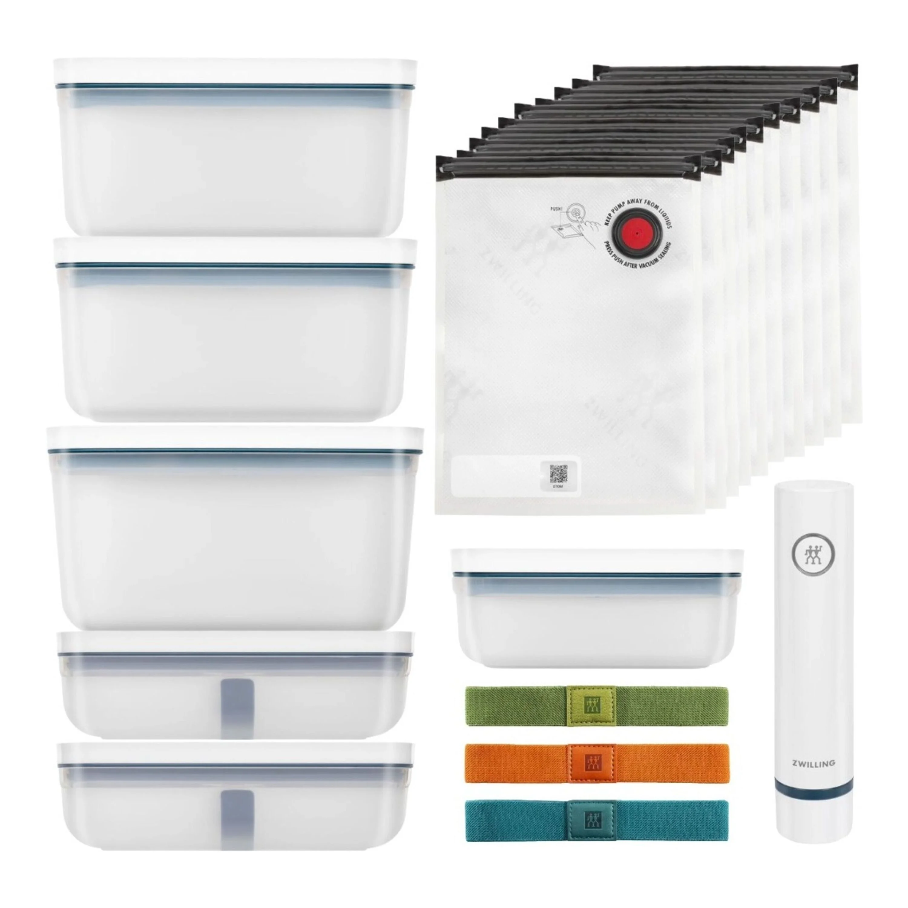 FRESH & SAVE, Vacuüm startset, 20-delig, La Mer, large 1