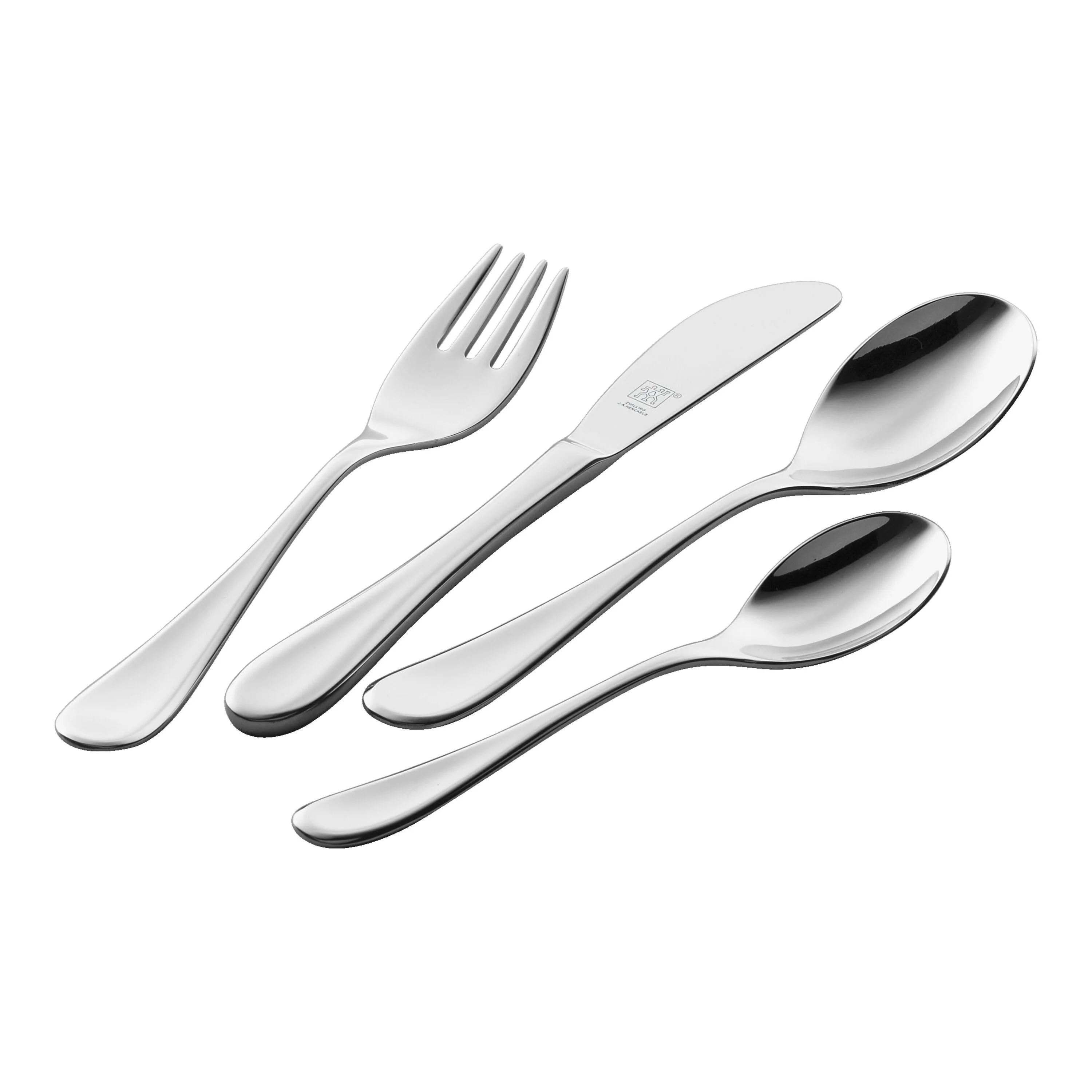 Filou, Kinderbestekset, 4-delig, large 1
