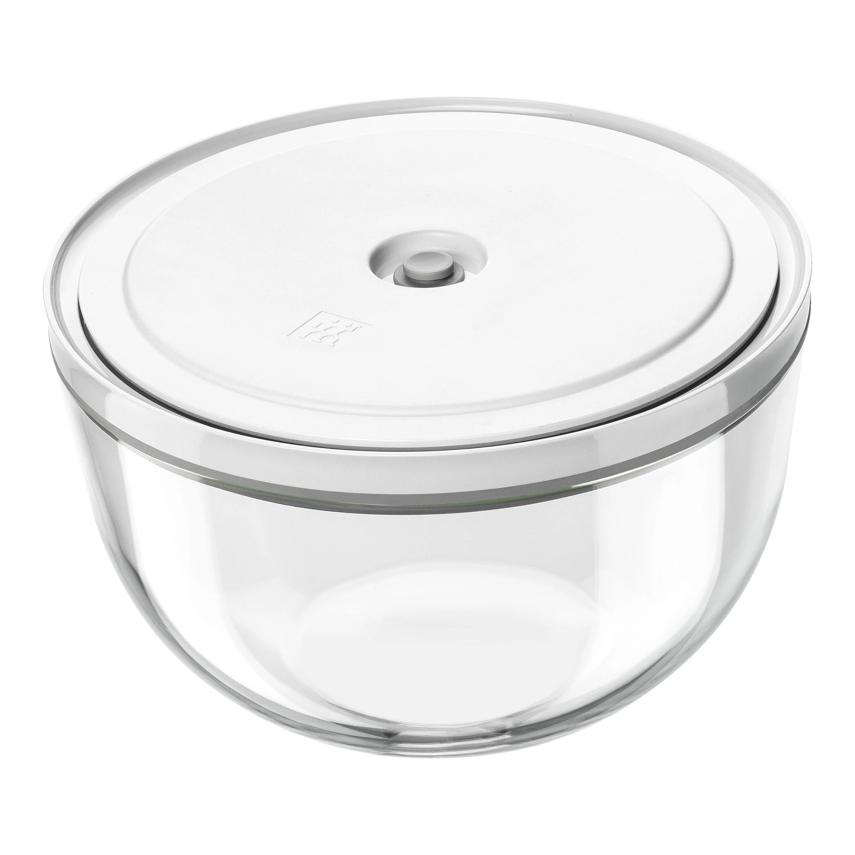 Fresh & Save BOWLS, Vacuümkom L / 24 cm, Glas, Transparant, large 1