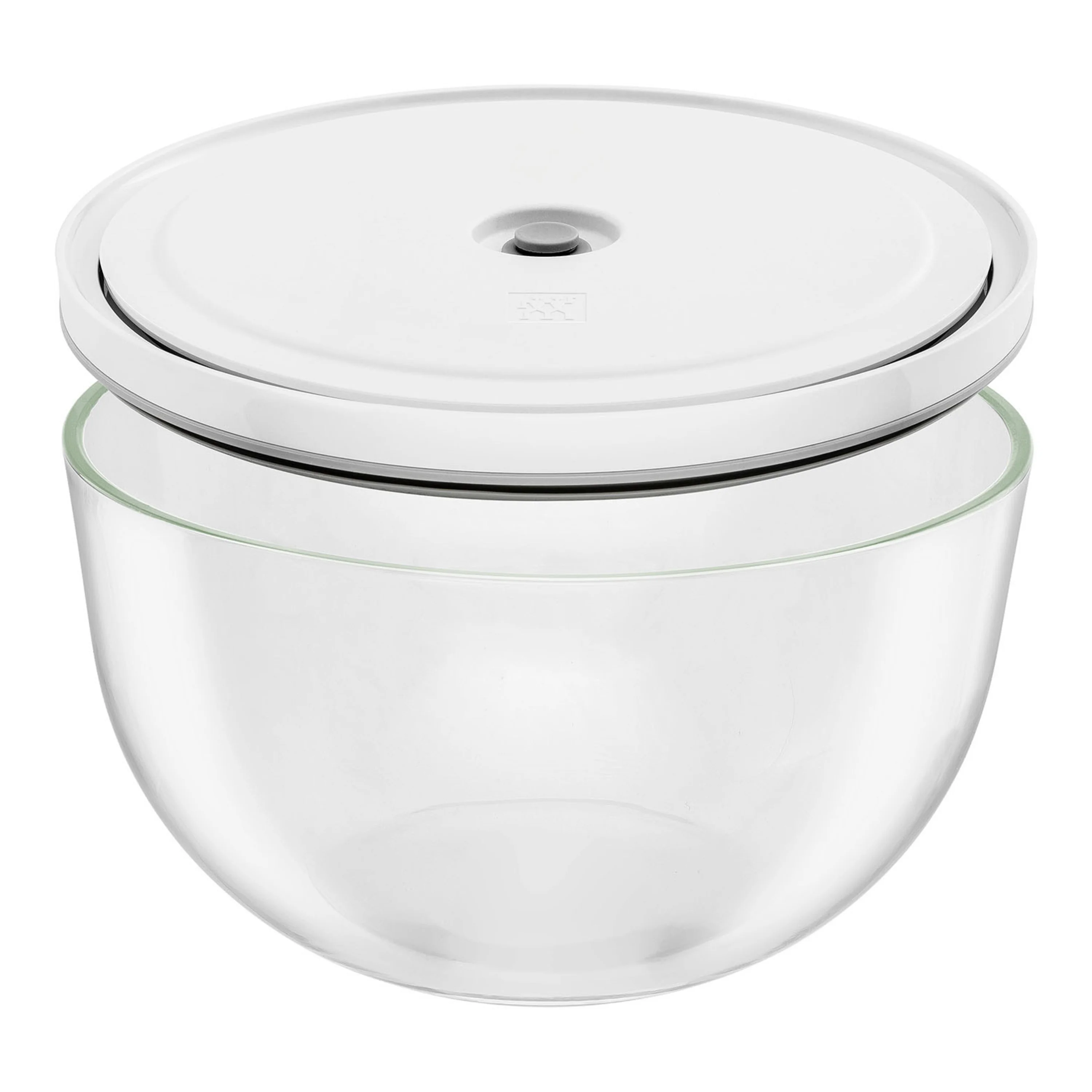 Fresh & Save BOWLS, Vacuümkom L / 24 cm, Glas, Transparant, large 4