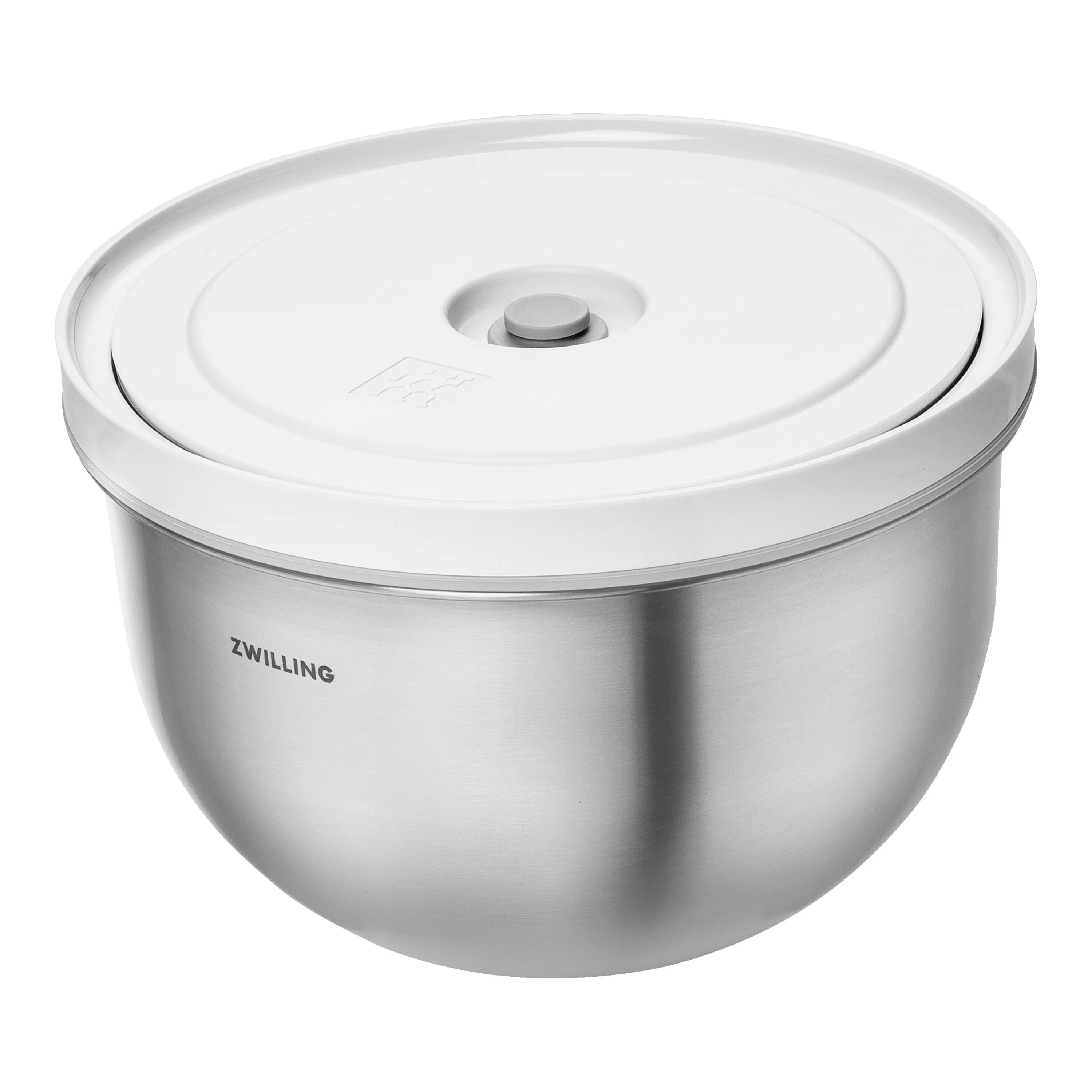 Fresh & Save BOWLS, Vacuümkom M / 18 cm, Roestvrij staal, Zilver, large 1