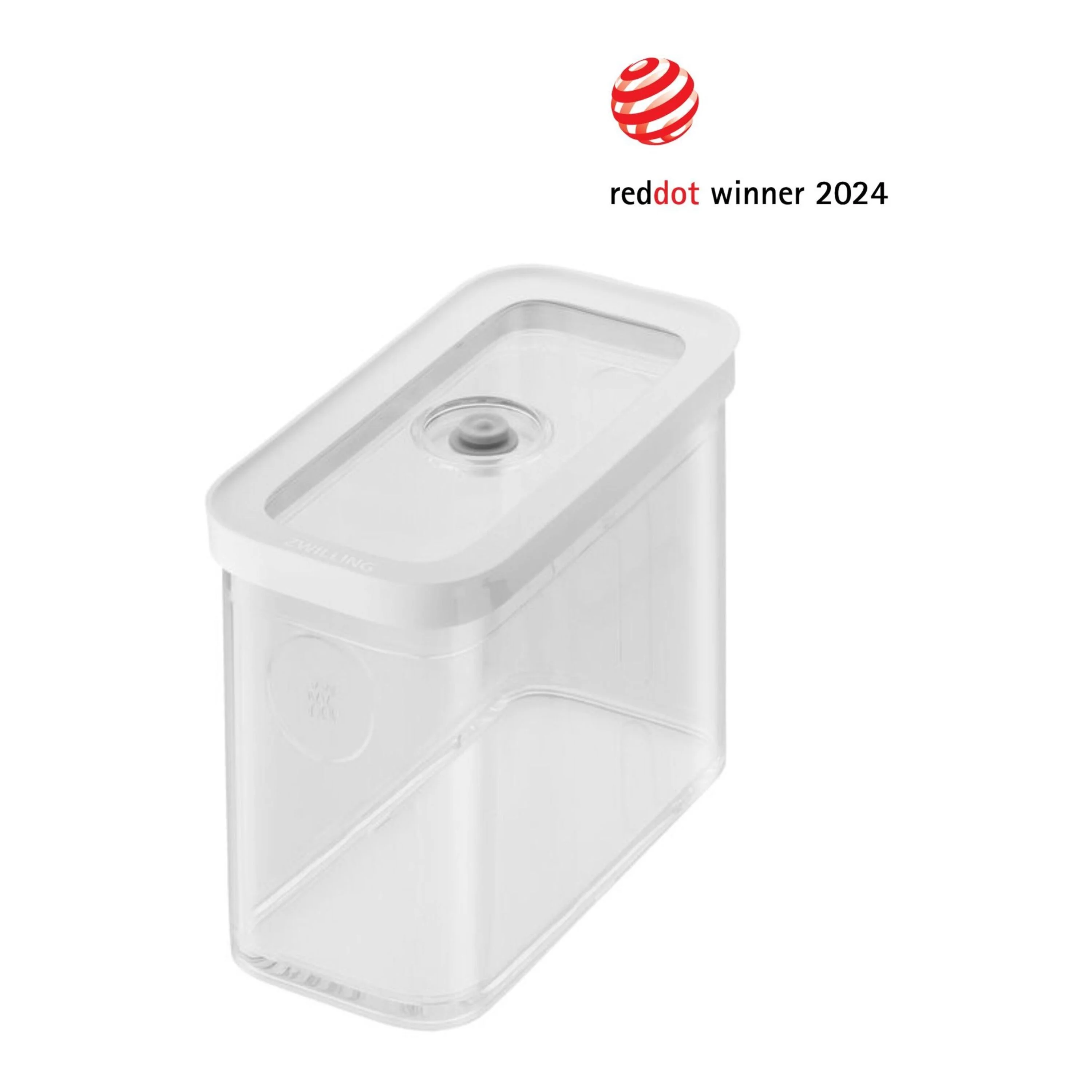 Fresh & Save CUBE, CUBE-doos 2M / 21 cm, transparant-wit, large 1