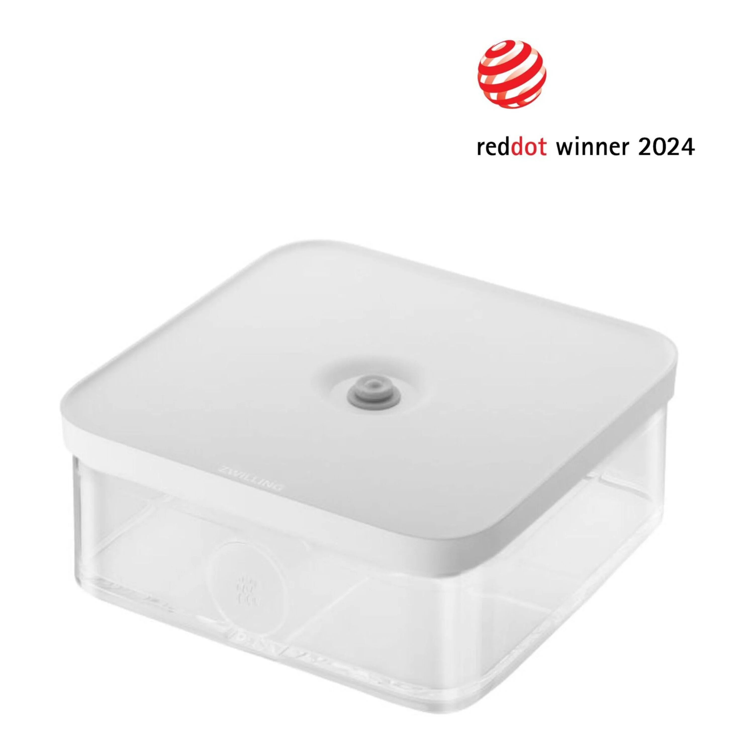 Fresh & Save CUBE, CUBE-doos L / 21 cm, transparant-wit, large 1