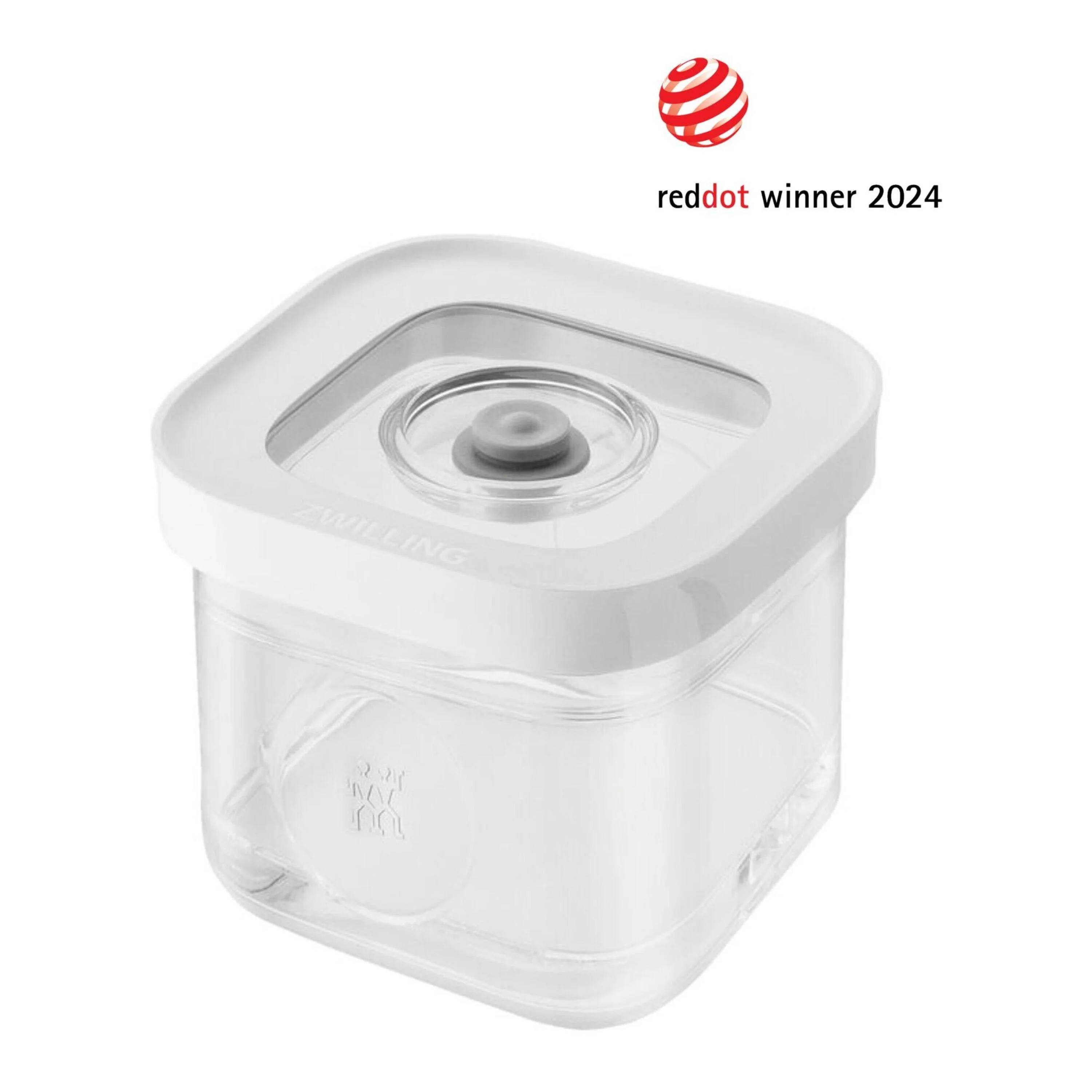 Fresh & Save CUBE, CUBE-doos S / 11 cm, transparant-wit, large 1