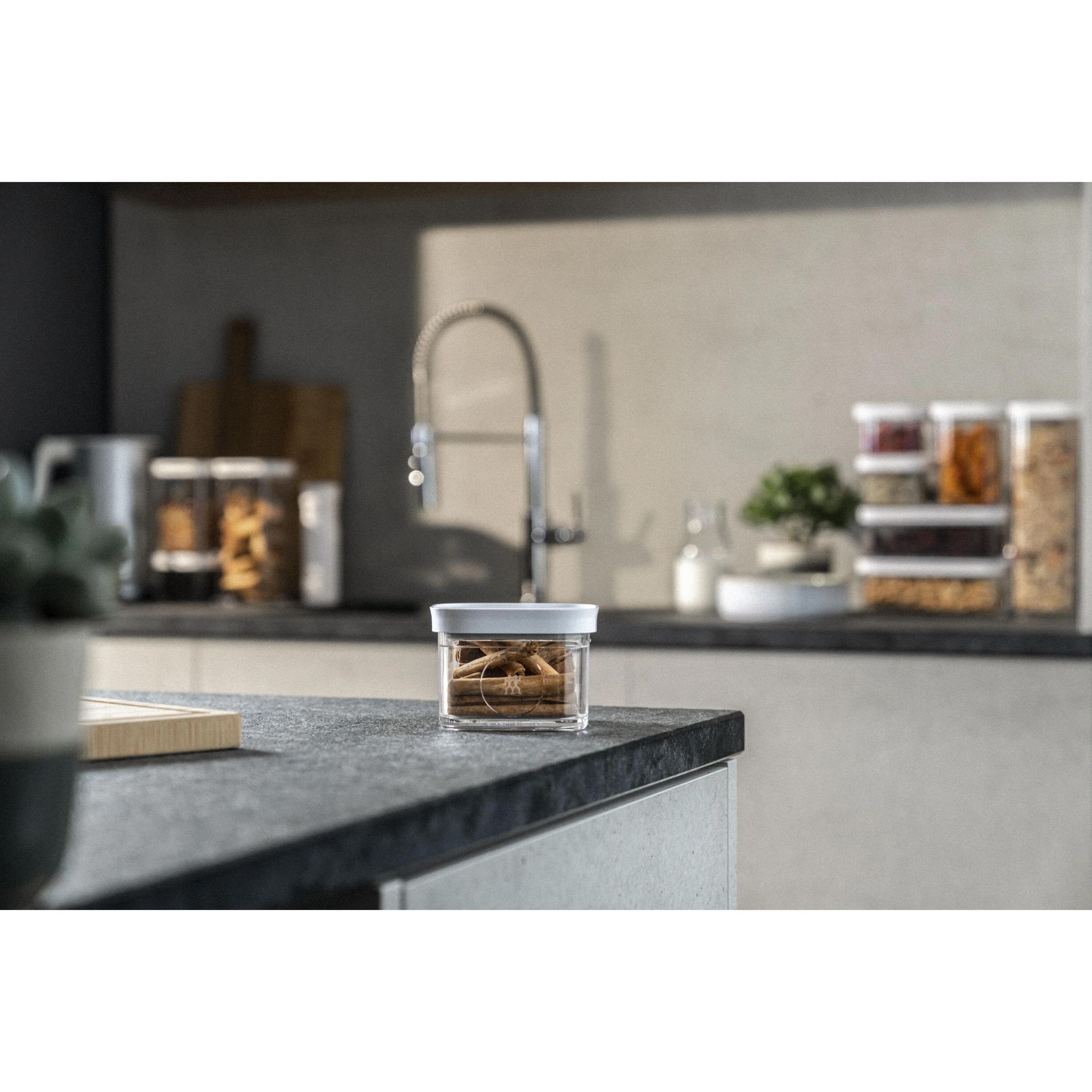 Fresh & Save CUBE, CUBE-doos S / 11 cm, transparant-wit, large 16