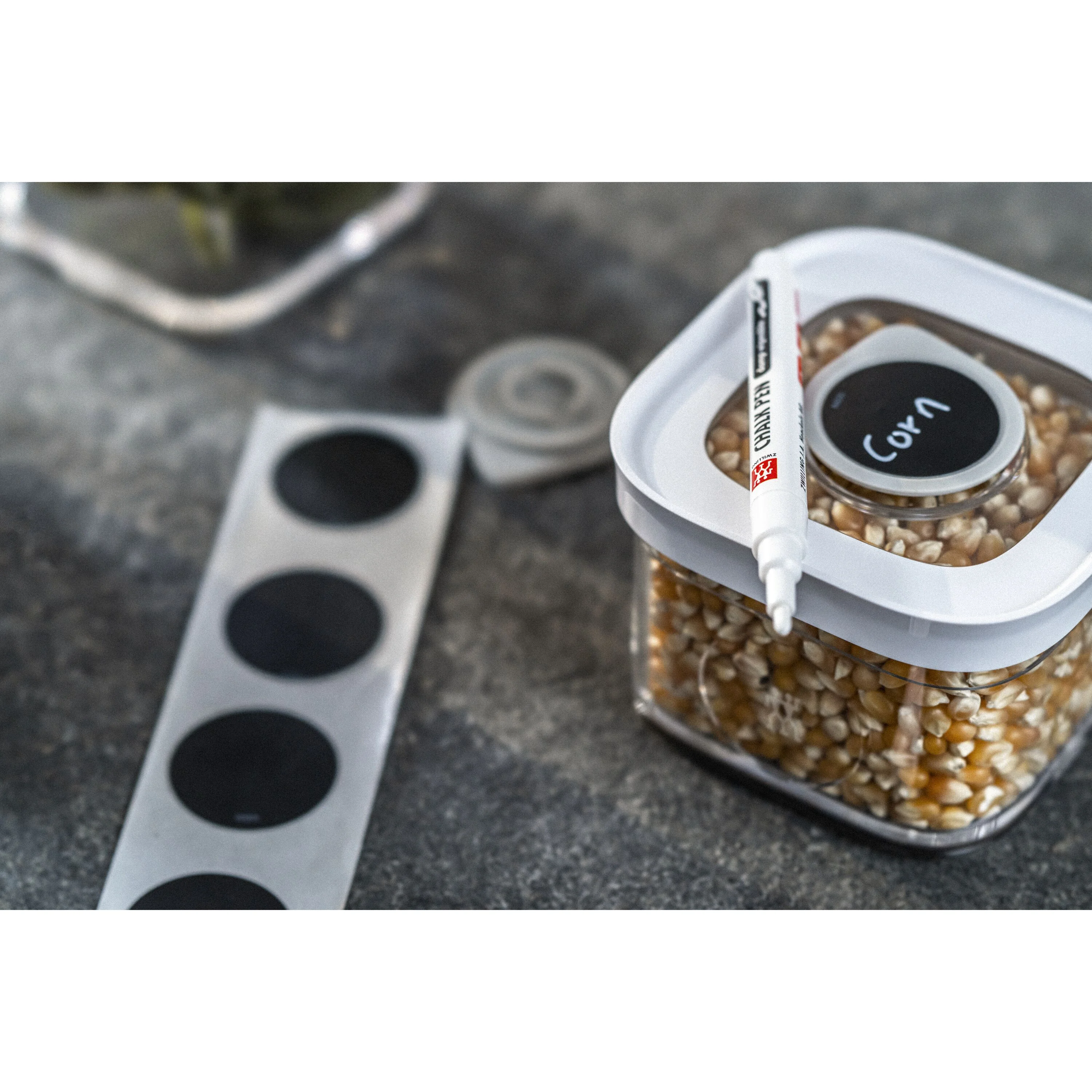 Fresh & Save CUBE, CUBE-doos S / 11 cm, transparant-wit, large 20