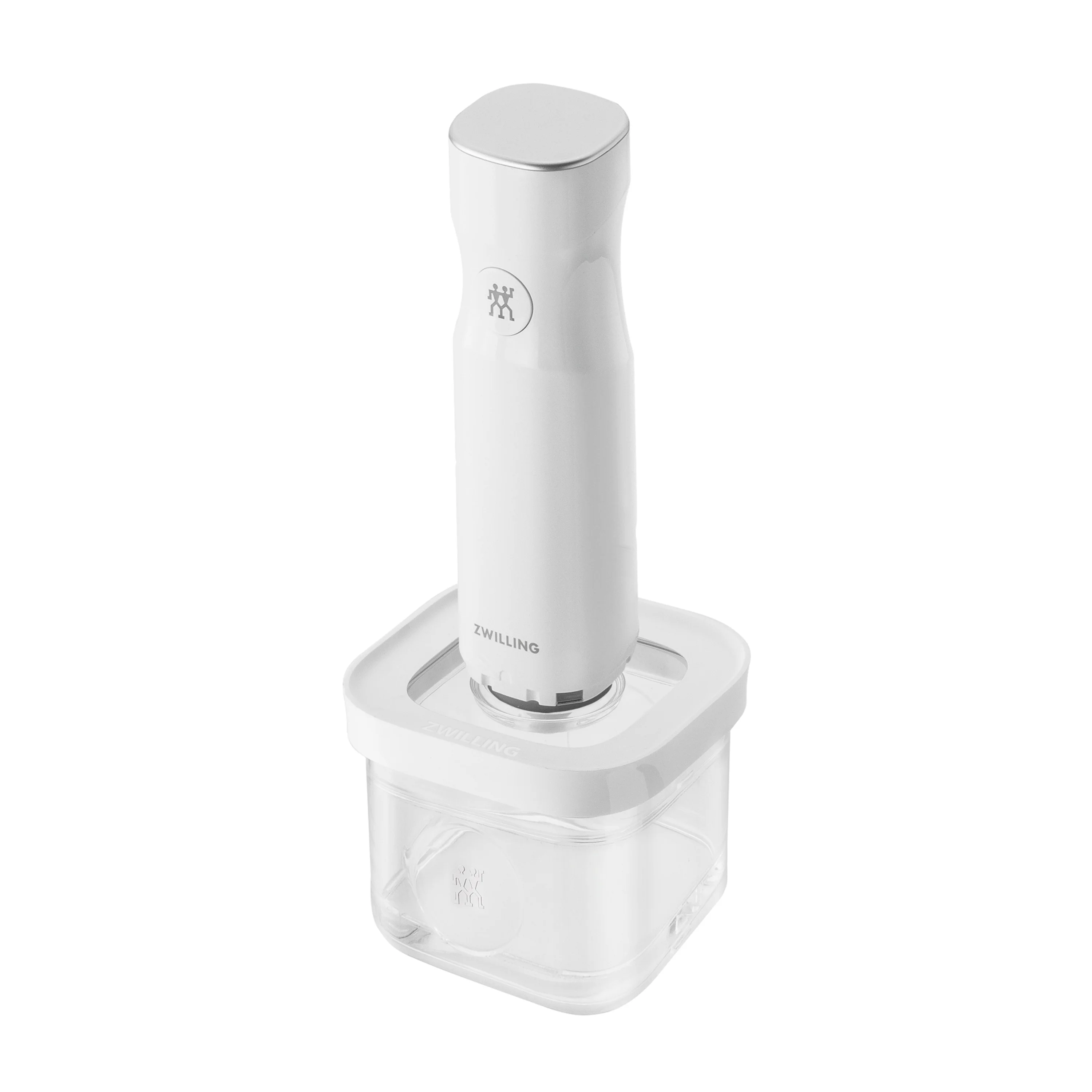 Fresh & Save CUBE, CUBE-doos S / 11 cm, transparant-wit, large 4