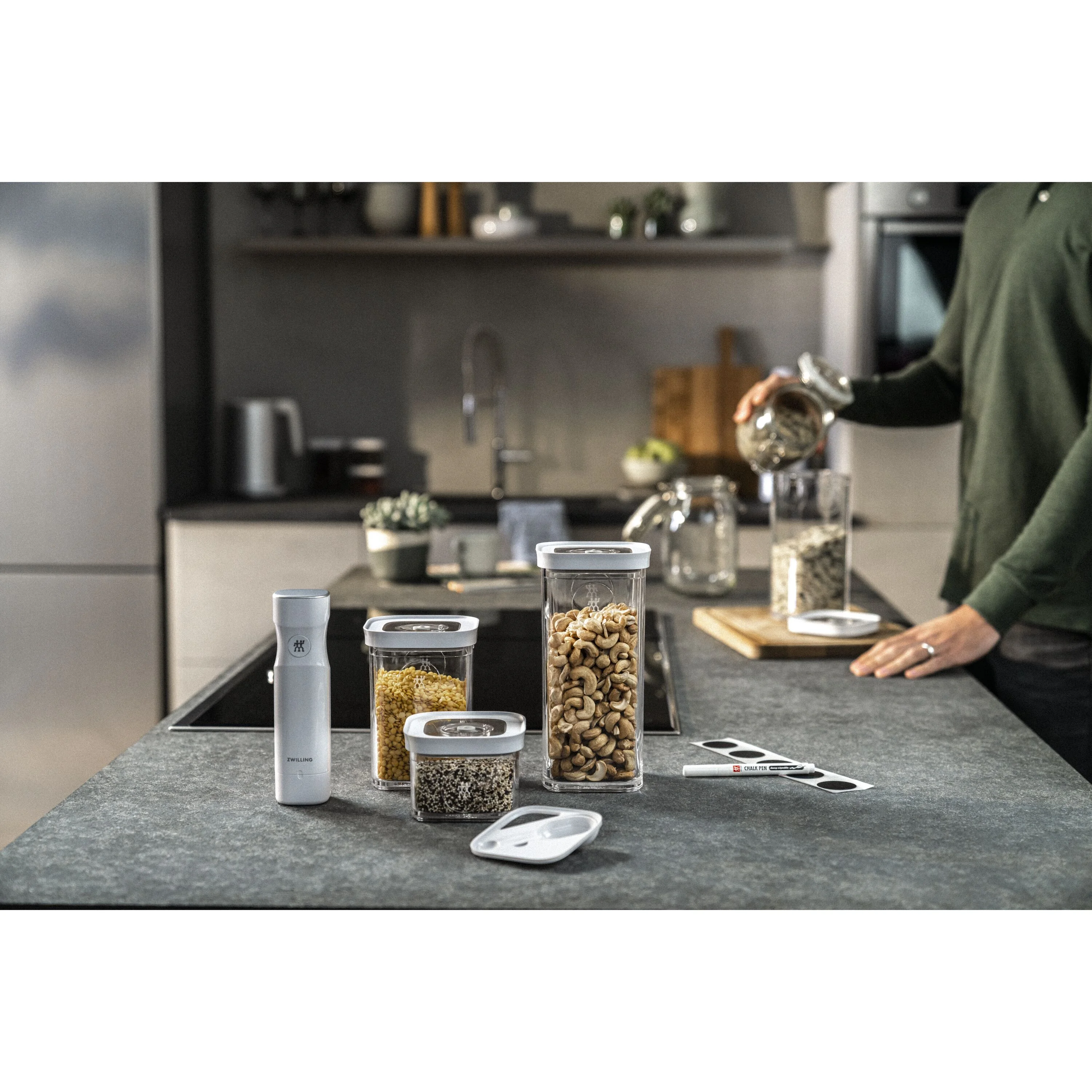 Fresh & Save CUBE, CUBE-inzetstuk, S / 9 cm, large 5