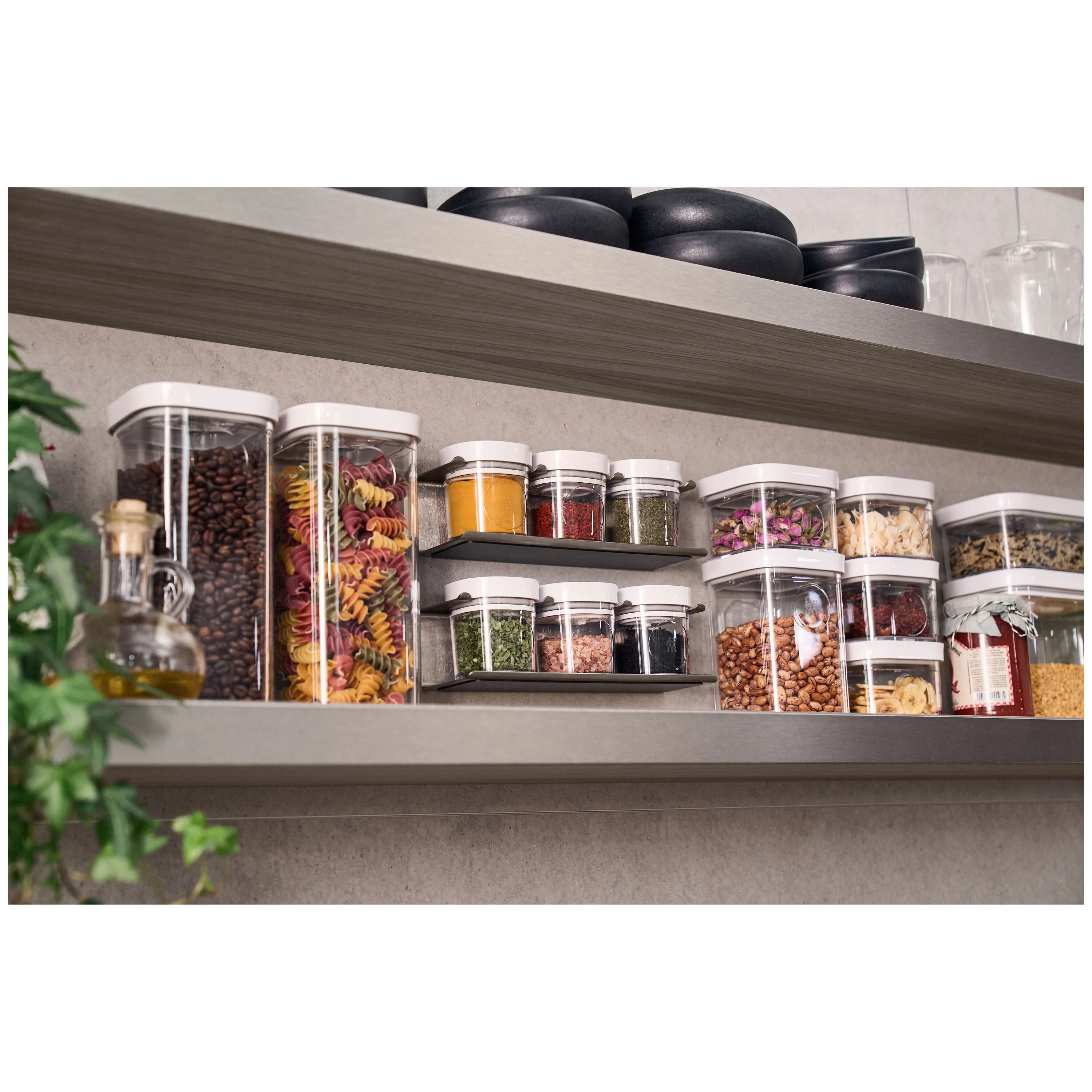Fresh & Save CUBE, CUBE-set, XS / 3-delig, transparant-wit, large 17