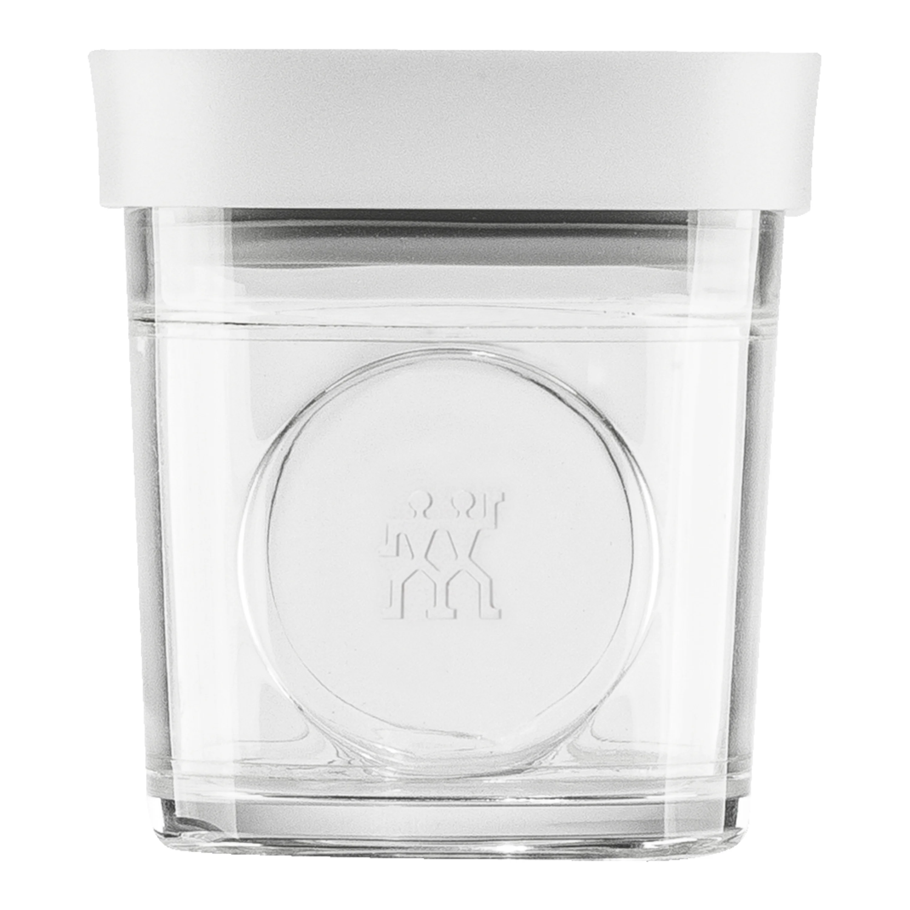 Fresh & Save CUBE, CUBE-set, XS / 3-delig, transparant-wit, large 3