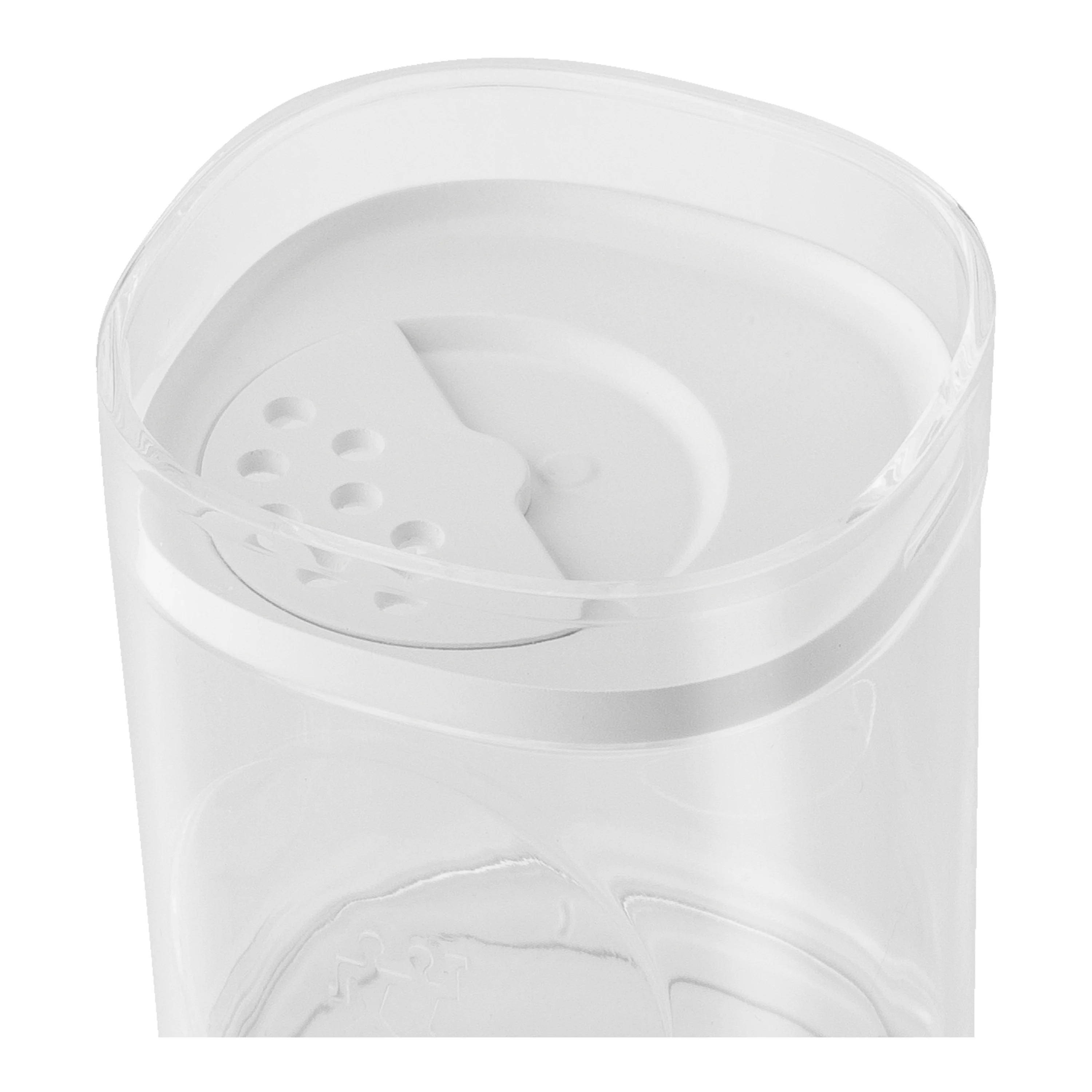 Fresh & Save CUBE, CUBE-set, XS / 3-delig, transparant-wit, large 7