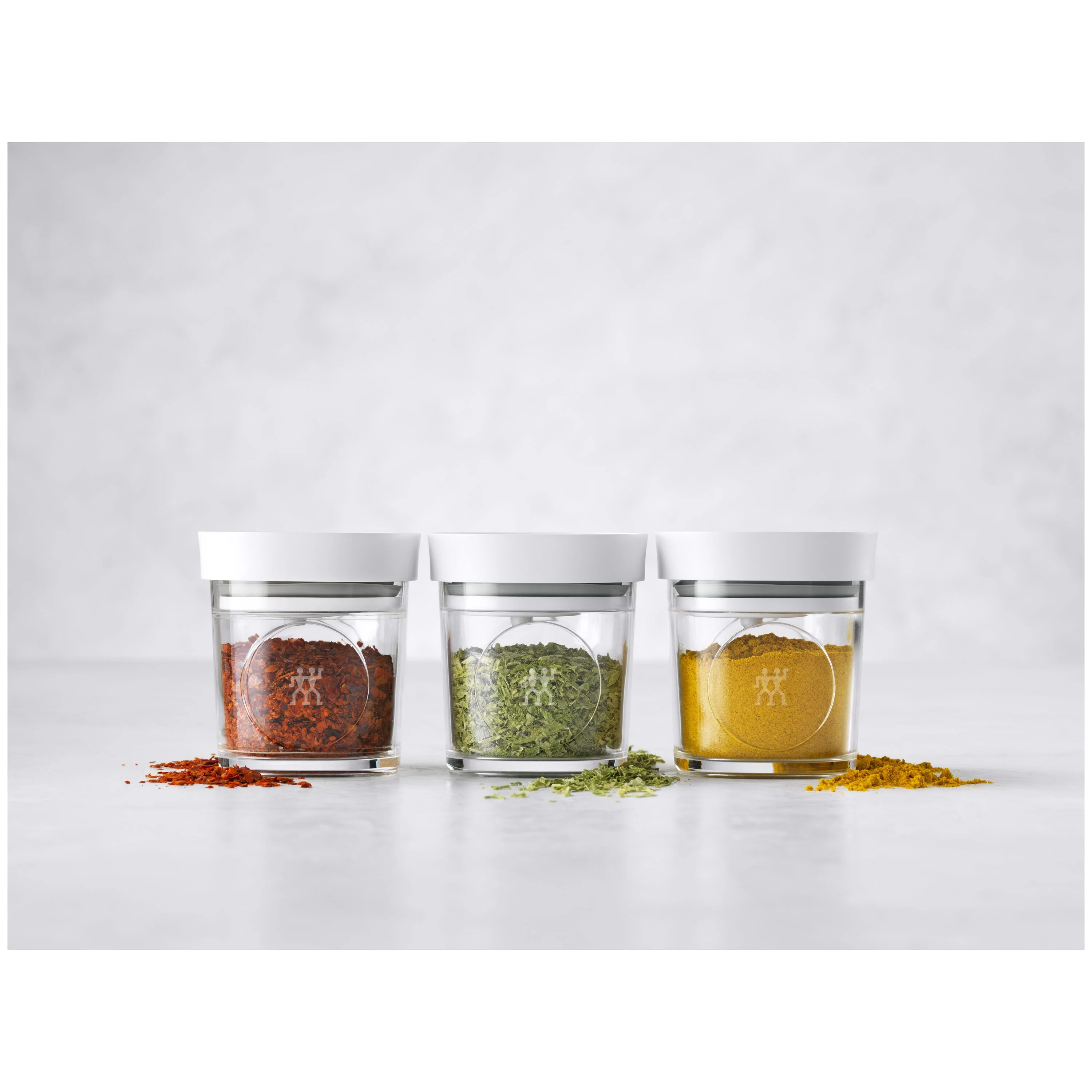 Fresh & Save CUBE, CUBE-set, XS / 3-delig, transparant-wit, large 9