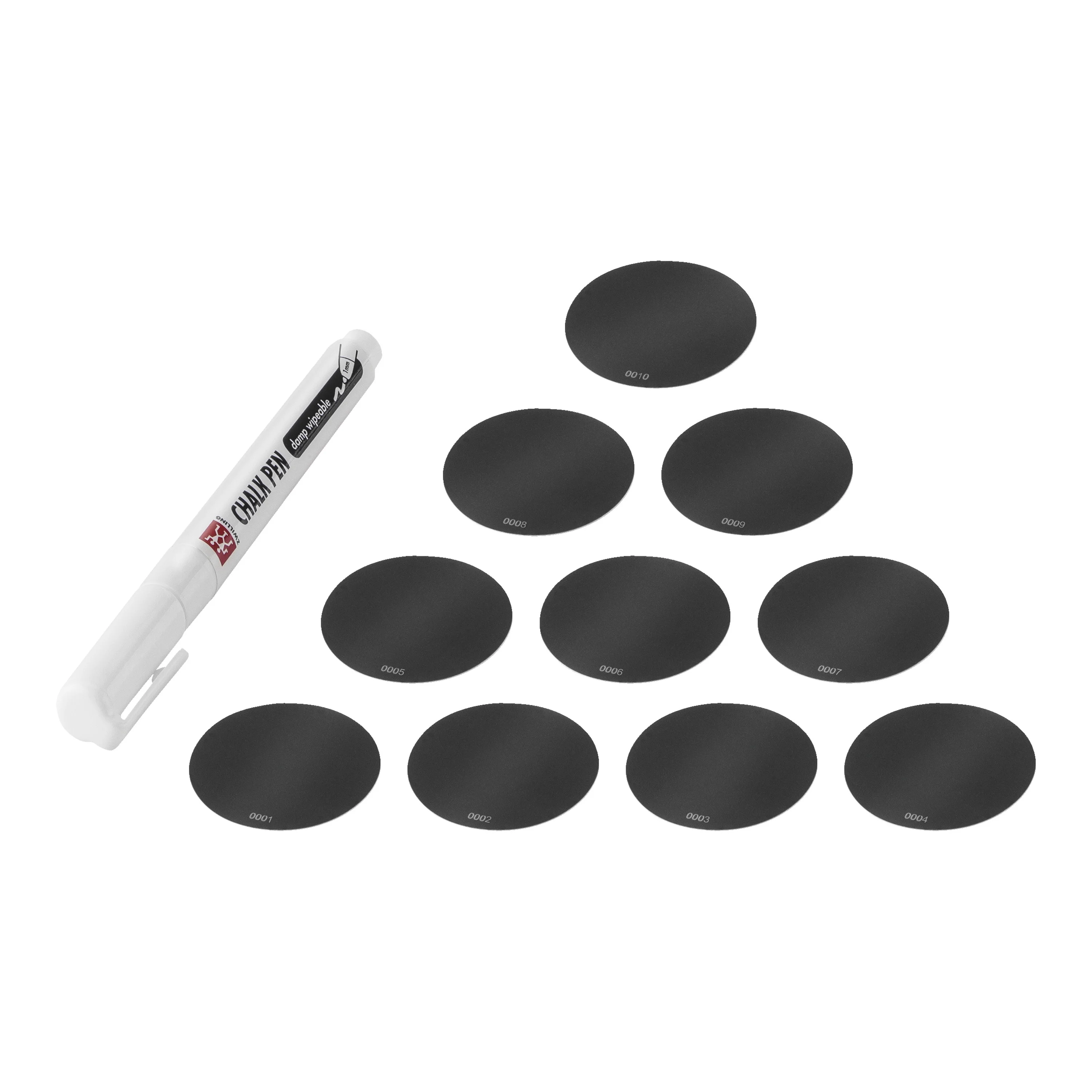 Fresh & Save CUBE, CUBE-set labels en krijtpen, 11-delig, large 1