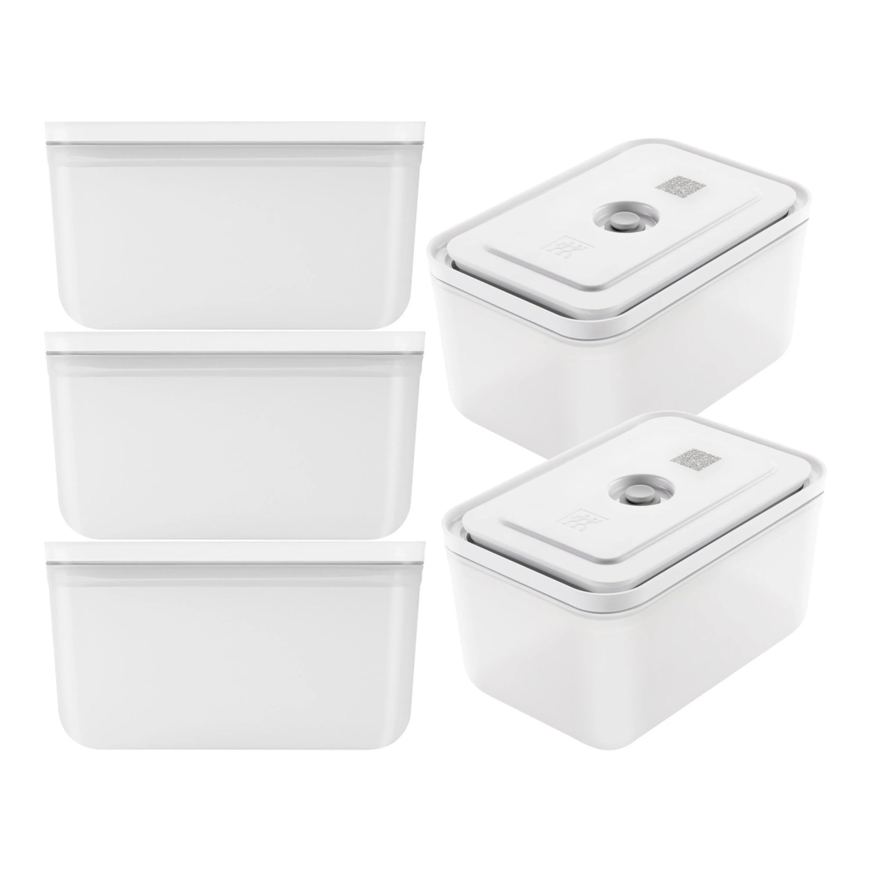 Fresh & Save, Fresh & Save lunchbox set, 5-delig, Large, Plastic, large 1