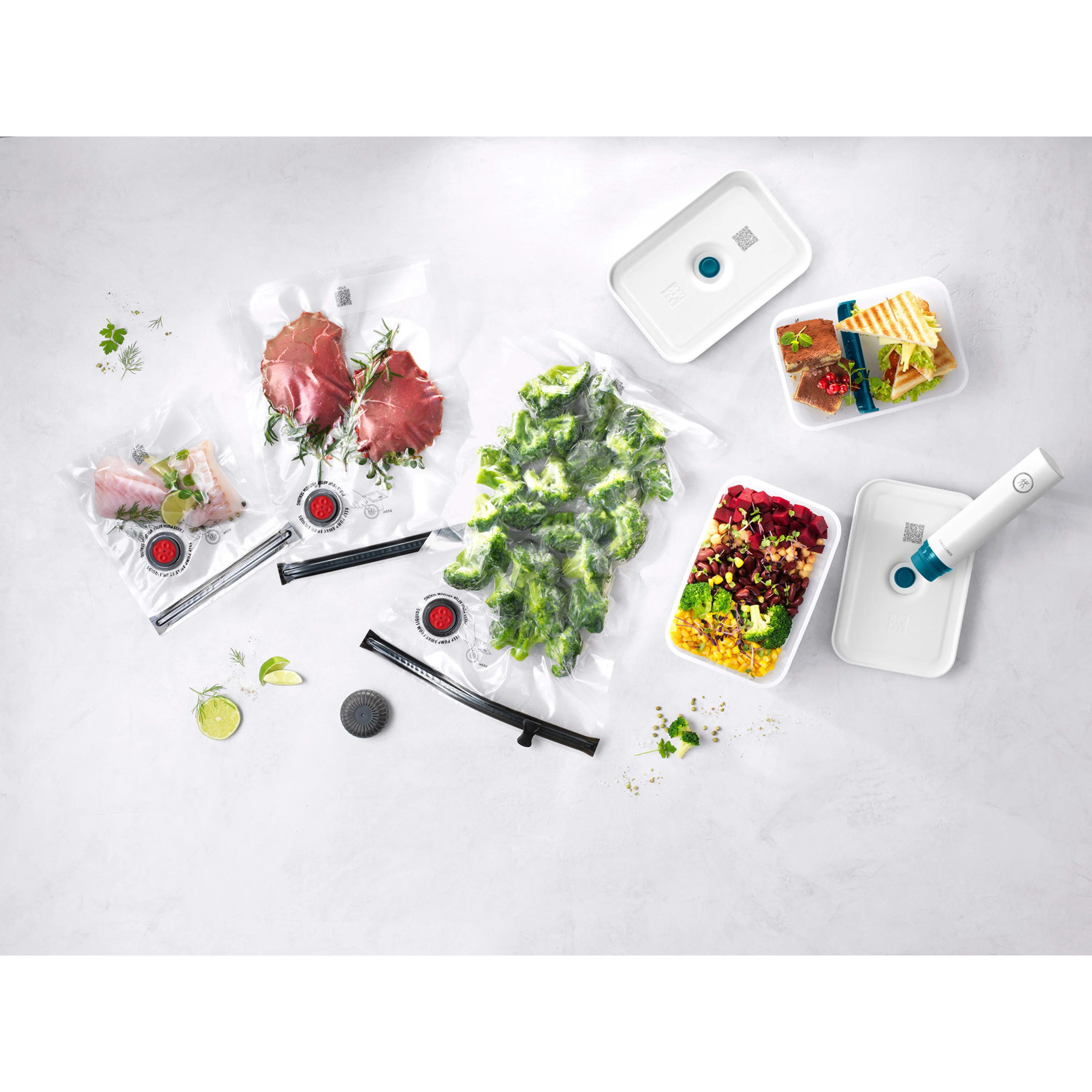 Fresh & Save, Ultieme vacuüm set, 14-delig, La-mer, large 5