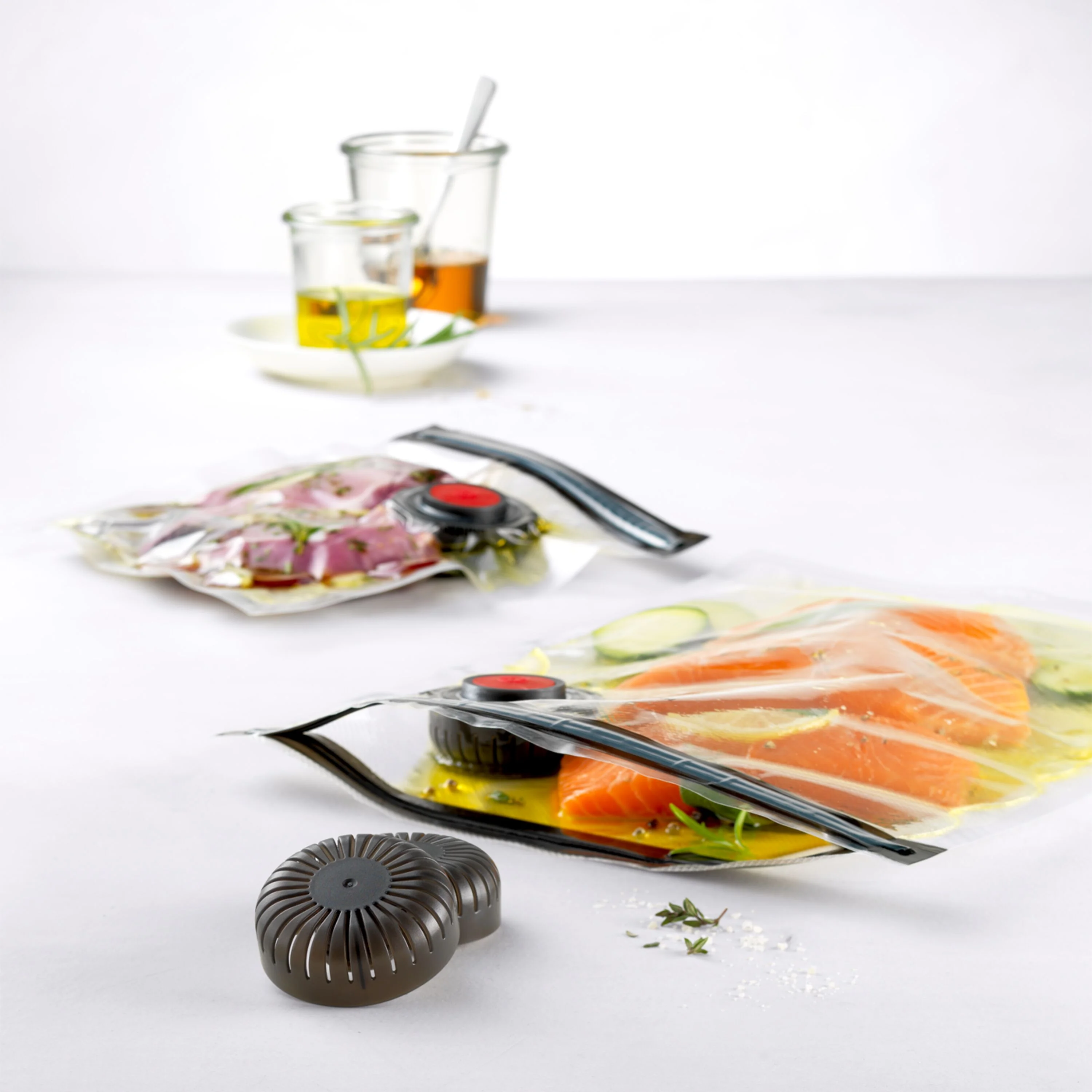 Fresh & Save, Vacuüm accessoireset vloeistofbarrière, 6-delig, large 2