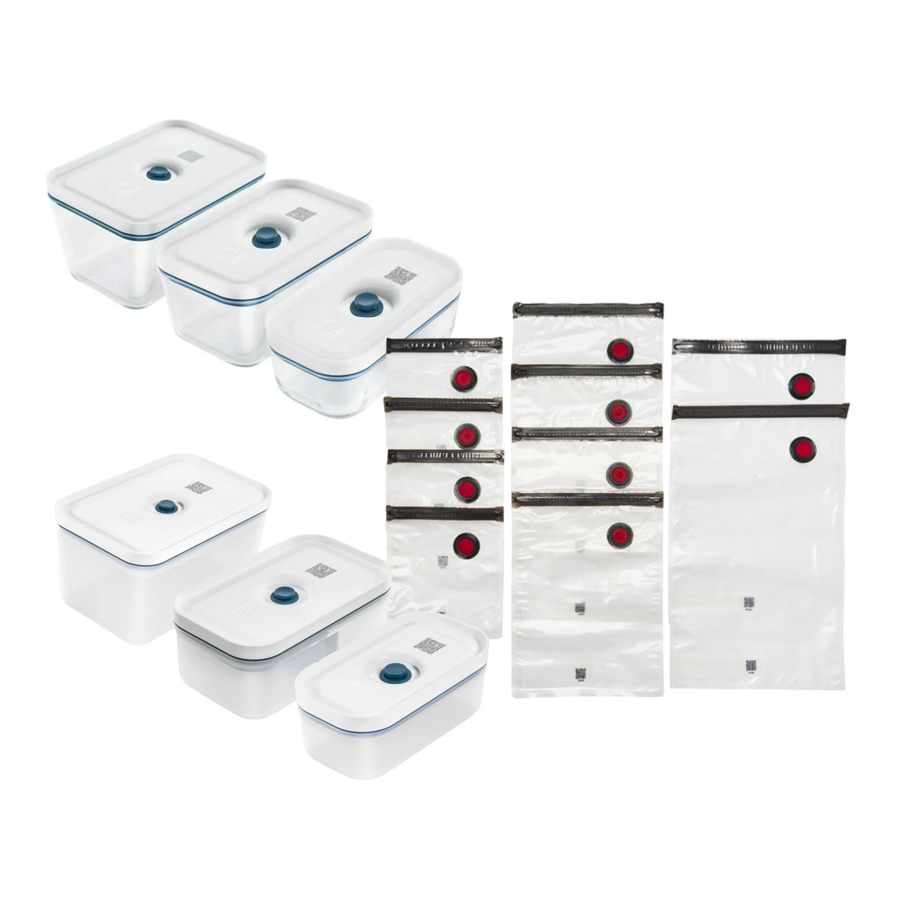 Fresh & Save, Vacuüm uitbreidingsset, 16-delig, large 1