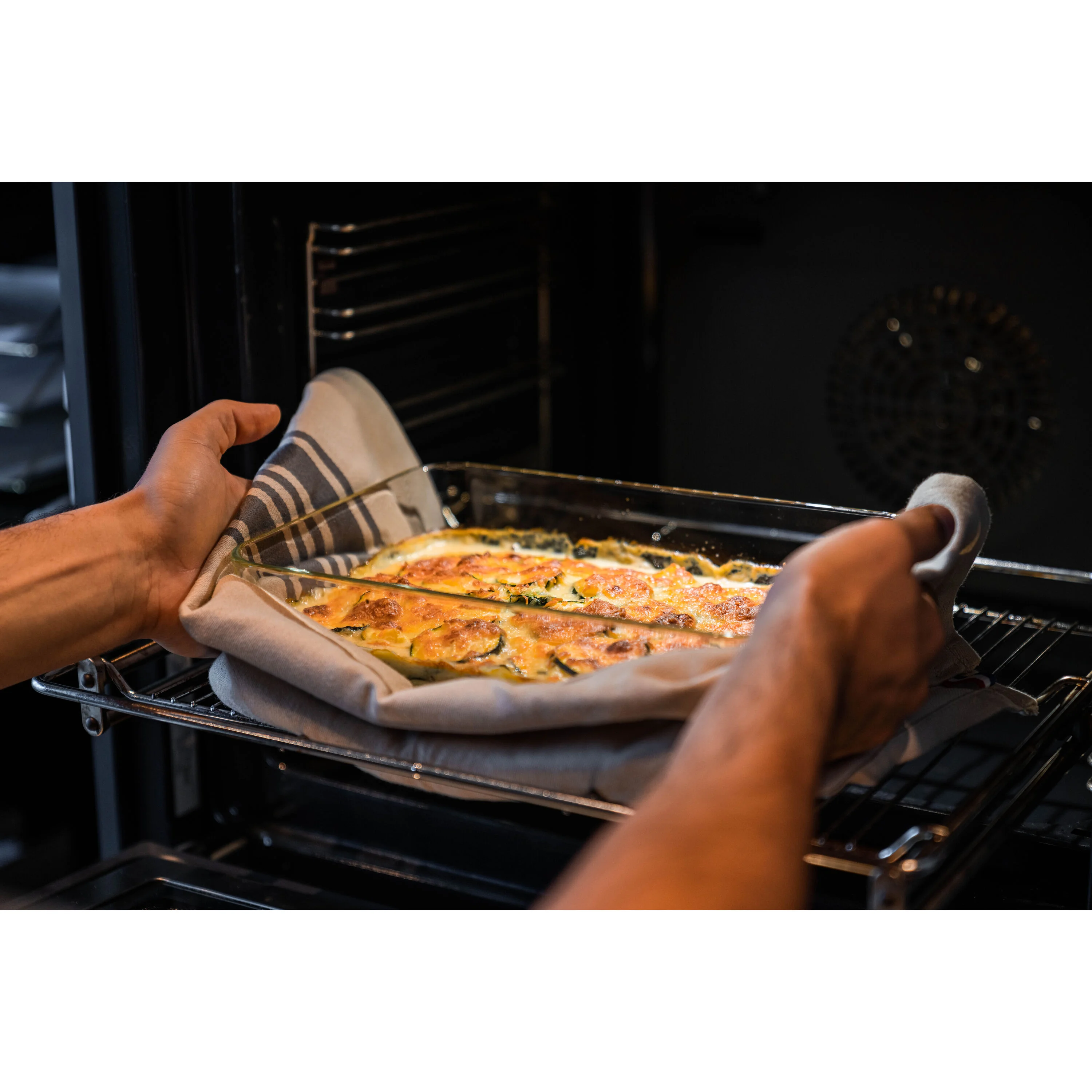 Fresh & Save, Vacuüm gratinschotel, Glas, Grijs, large 6