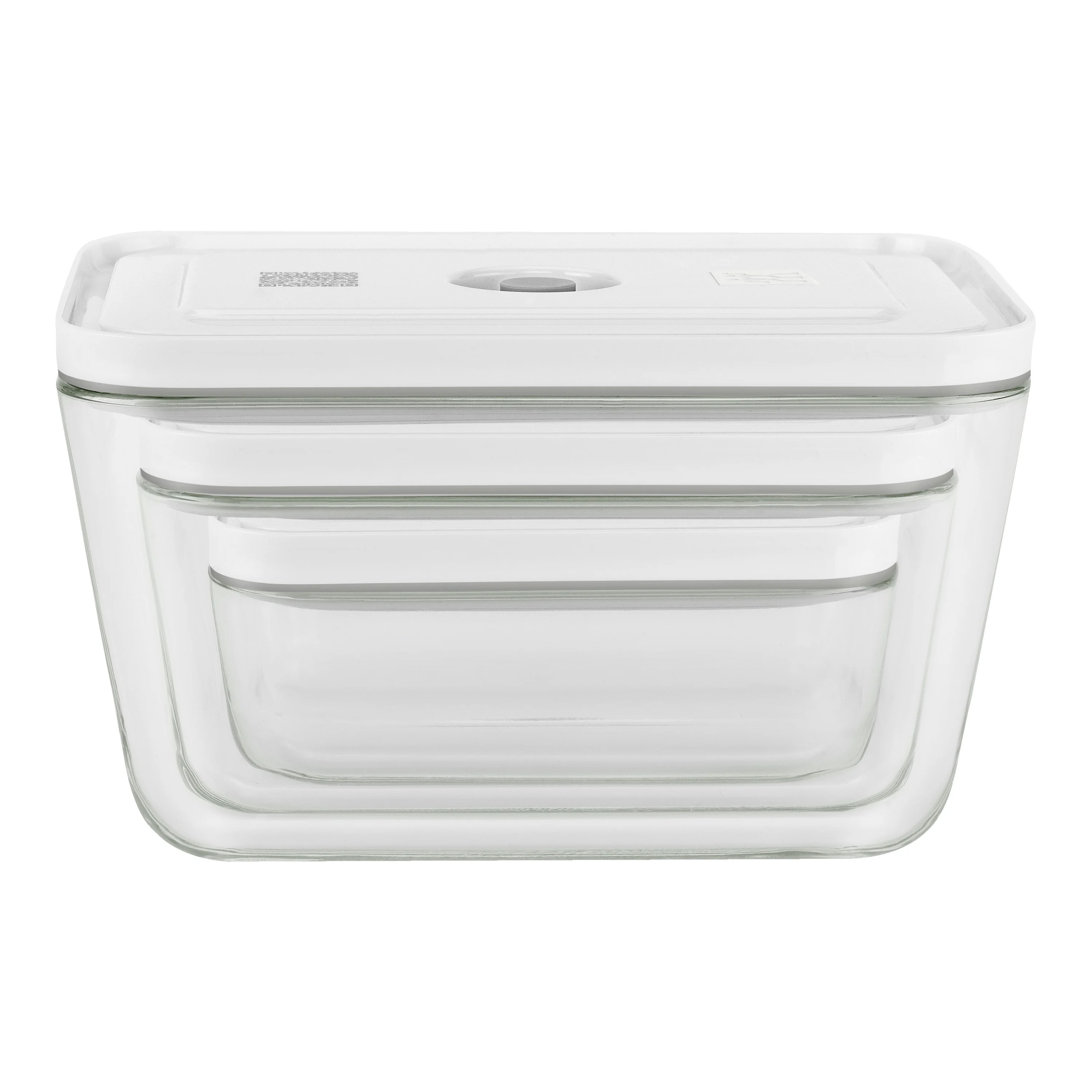Fresh & Save, Vacuümdozenset, S/M/L / 3-delig, Glas, Grijs, large 2