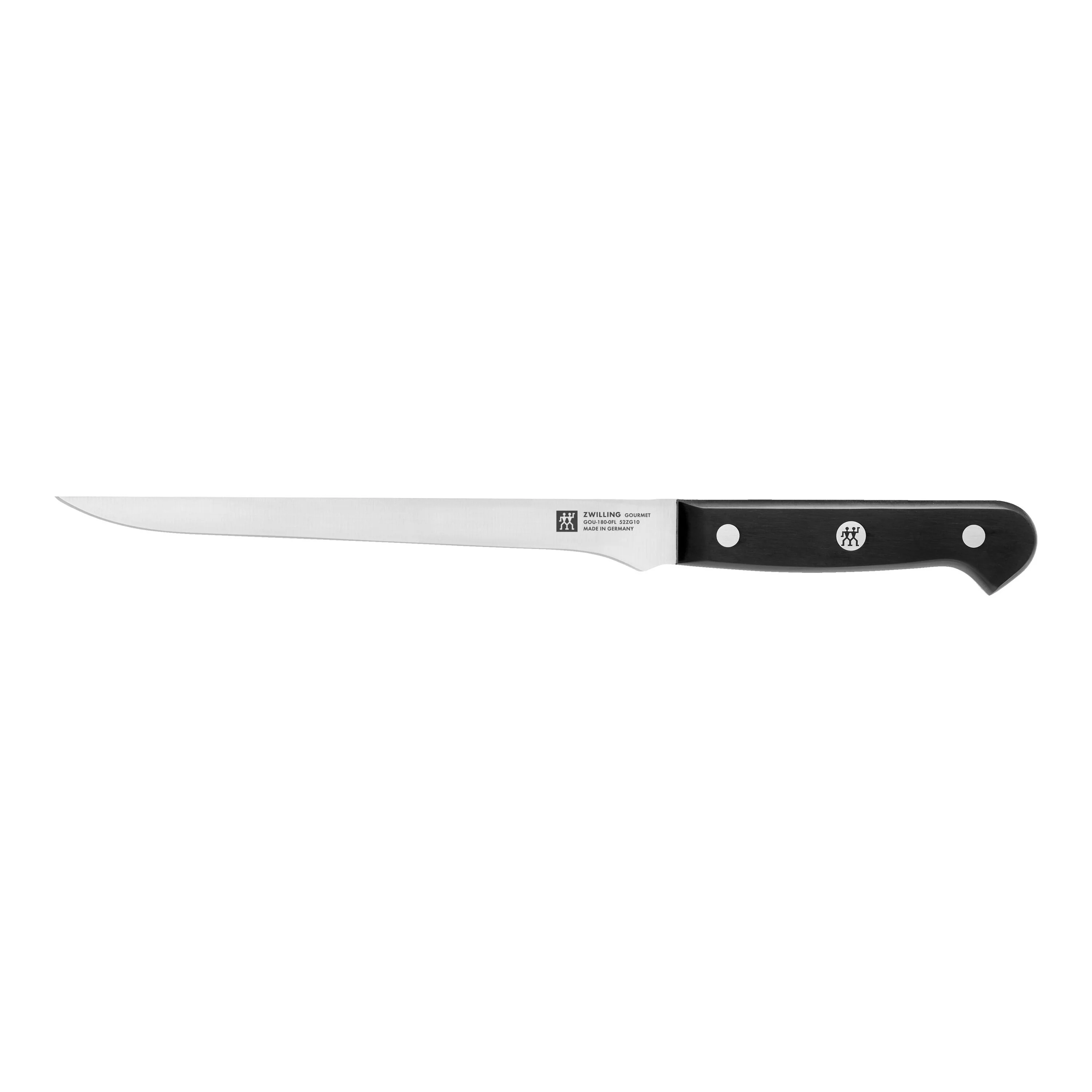 Gourmet, Fileermes 18 cm, large 1