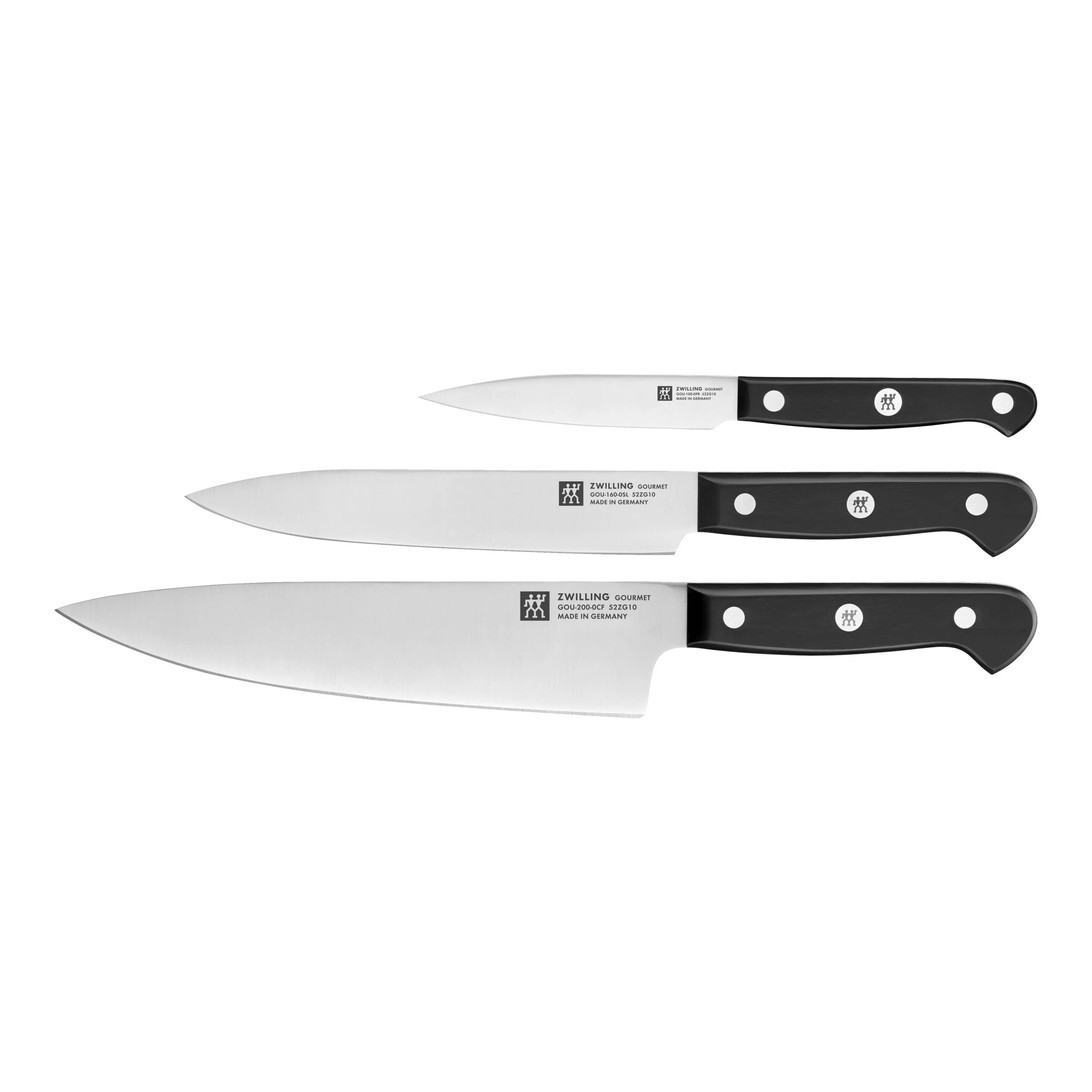 Gourmet, Messenset, 3-delig, large 1