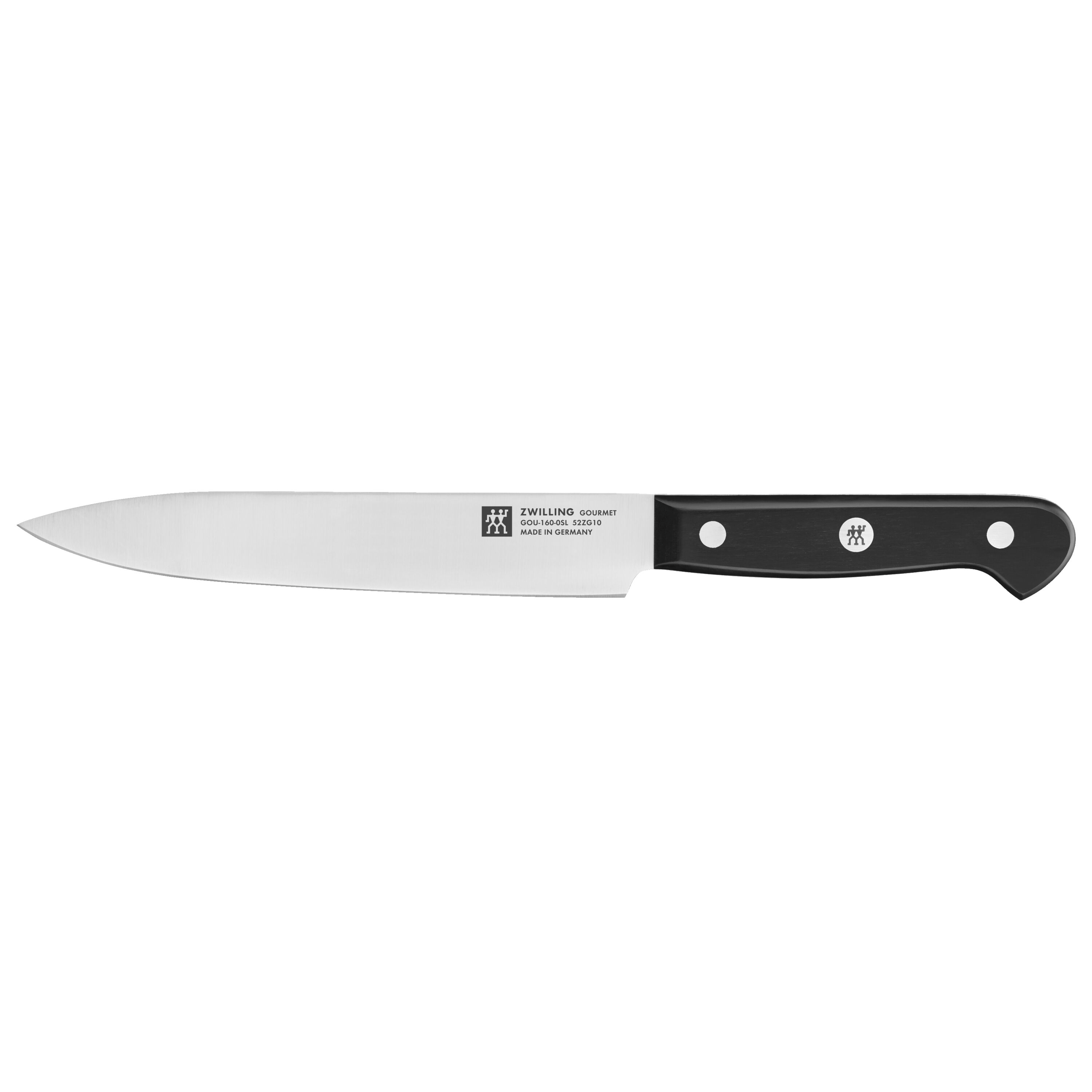 Gourmet, Vleesmes 16 cm, large 1