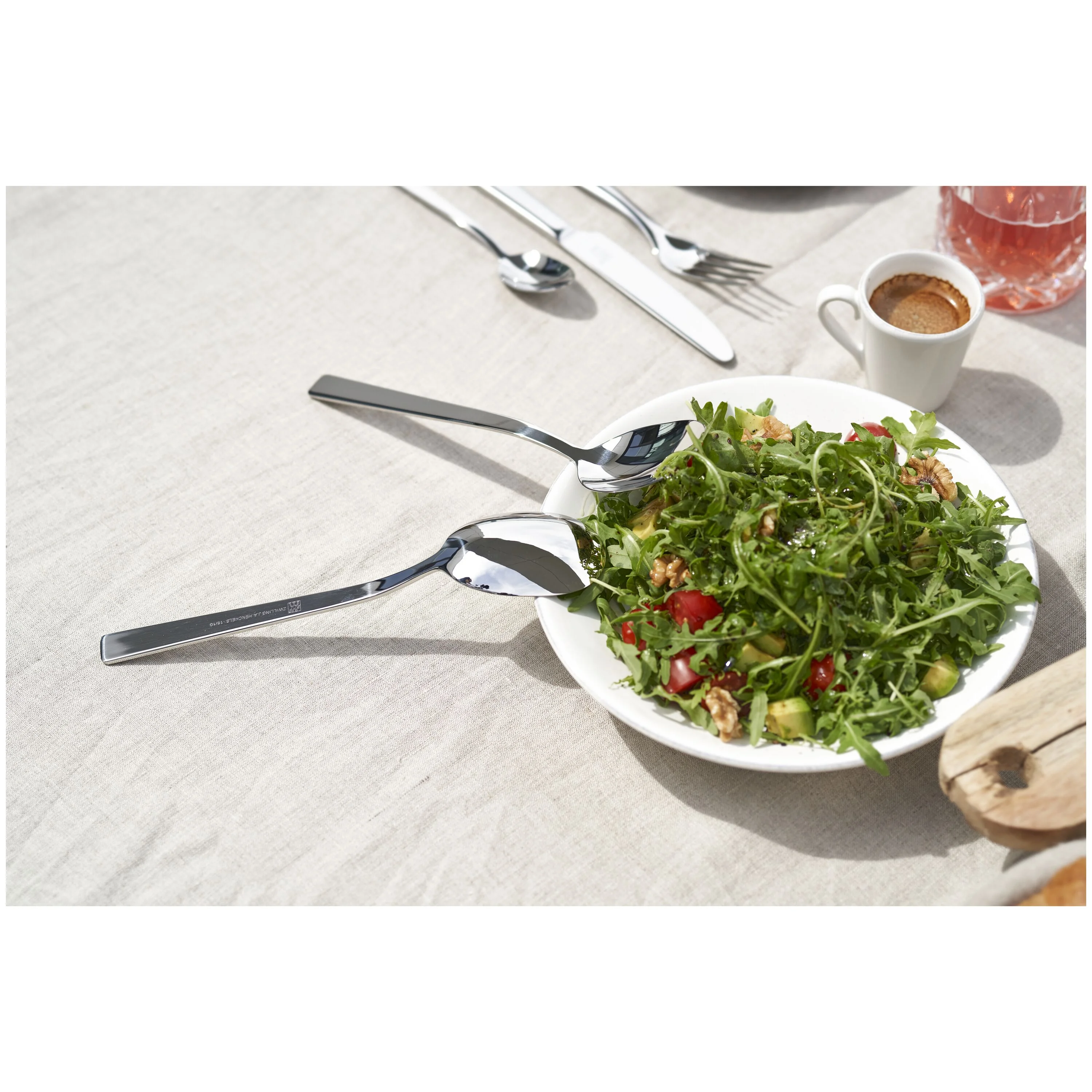 King (polished), Bestekset, 30-delig, large 5