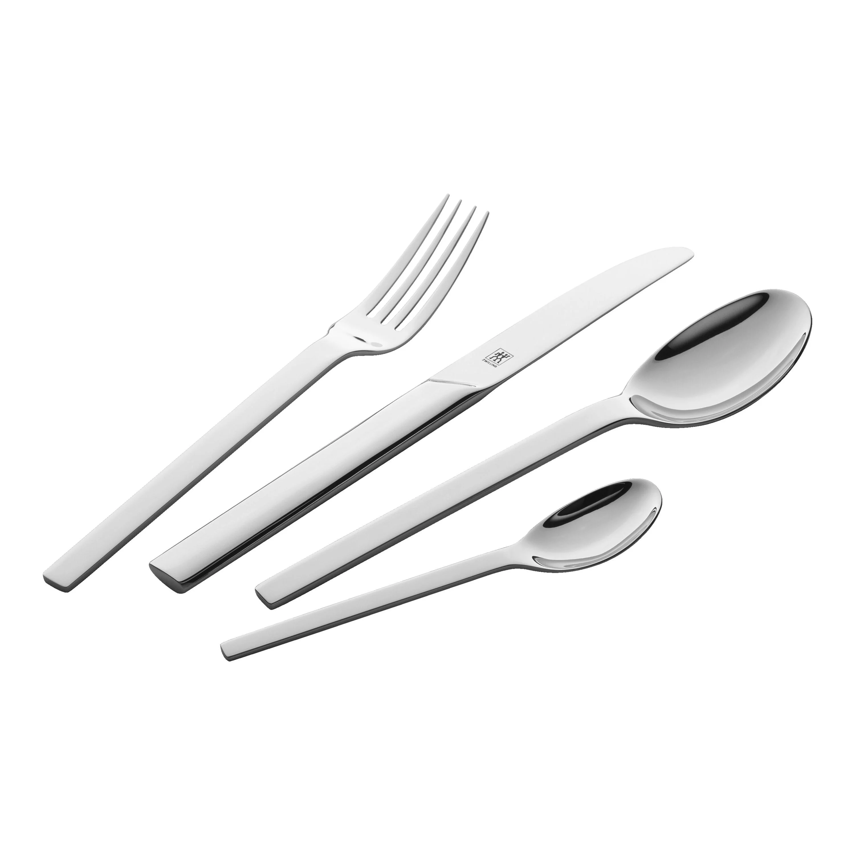 Minimale (matted), Bestekset, 24-delig, large 1