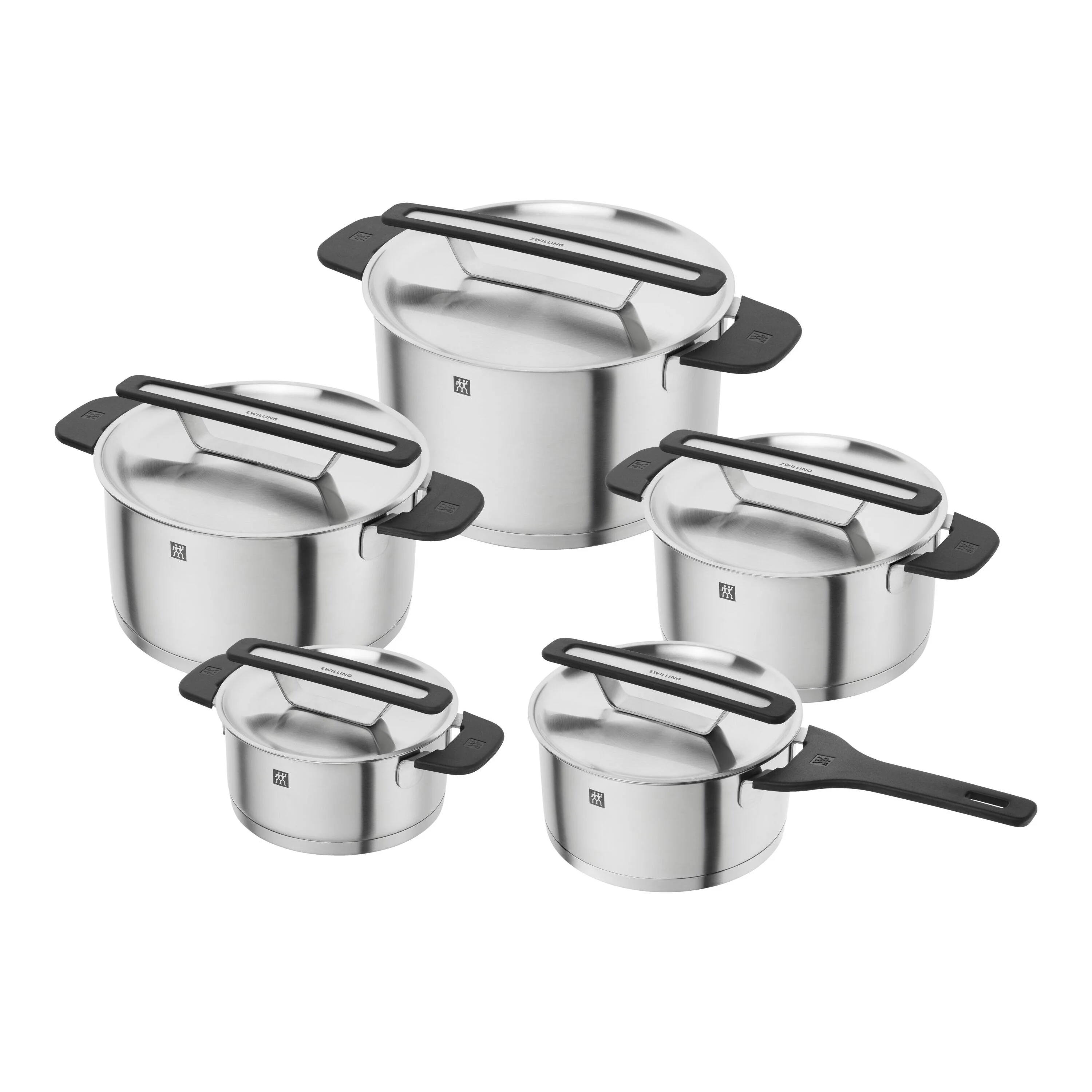 More, Pannenset, 5-delig, large 1