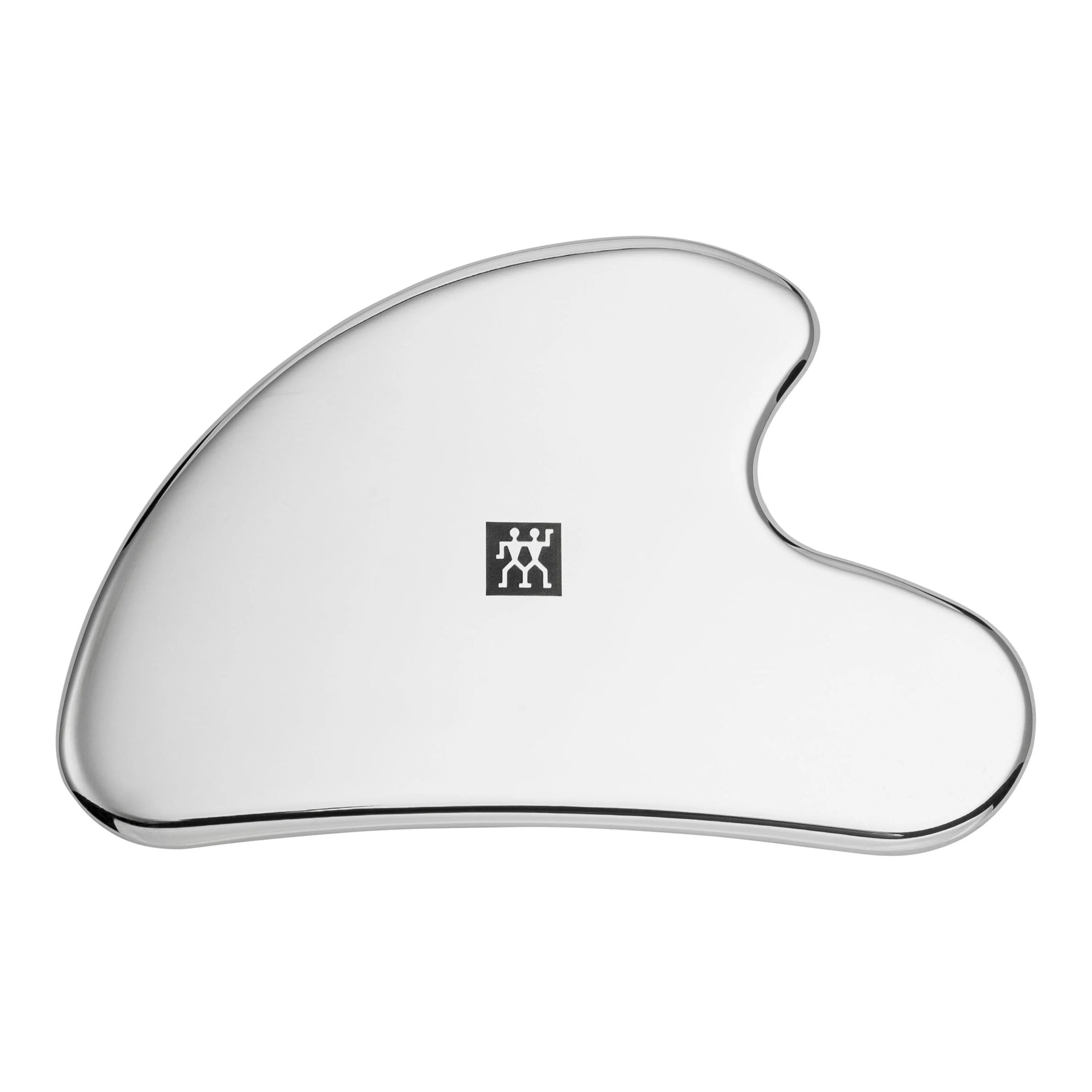 PREMIUM, Gua Sha gezichtsmassagetool, Roestvrij staal | Zilver, large 1