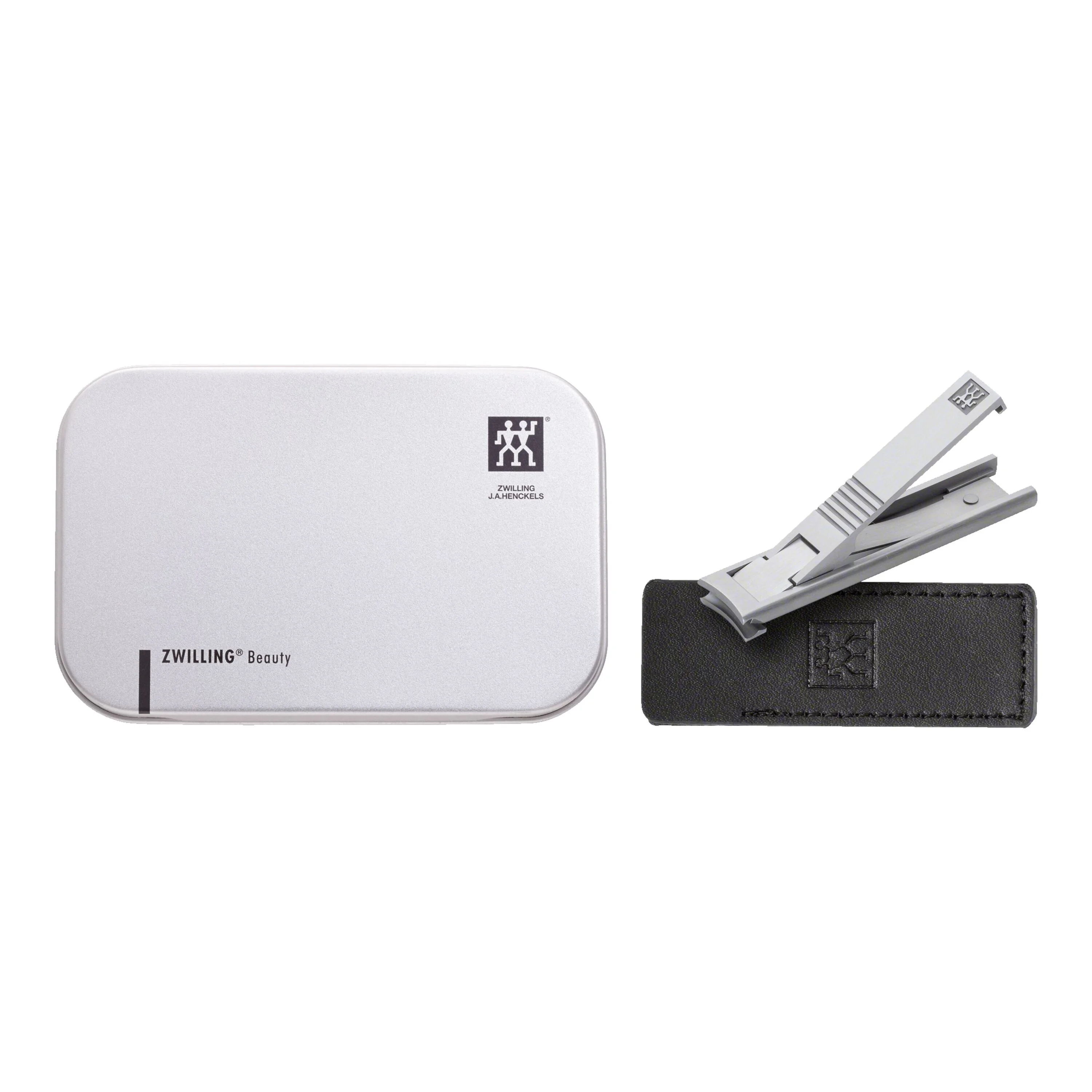 PREMIUM, Mat Nagelknipper Met Metalen Doos, large 1