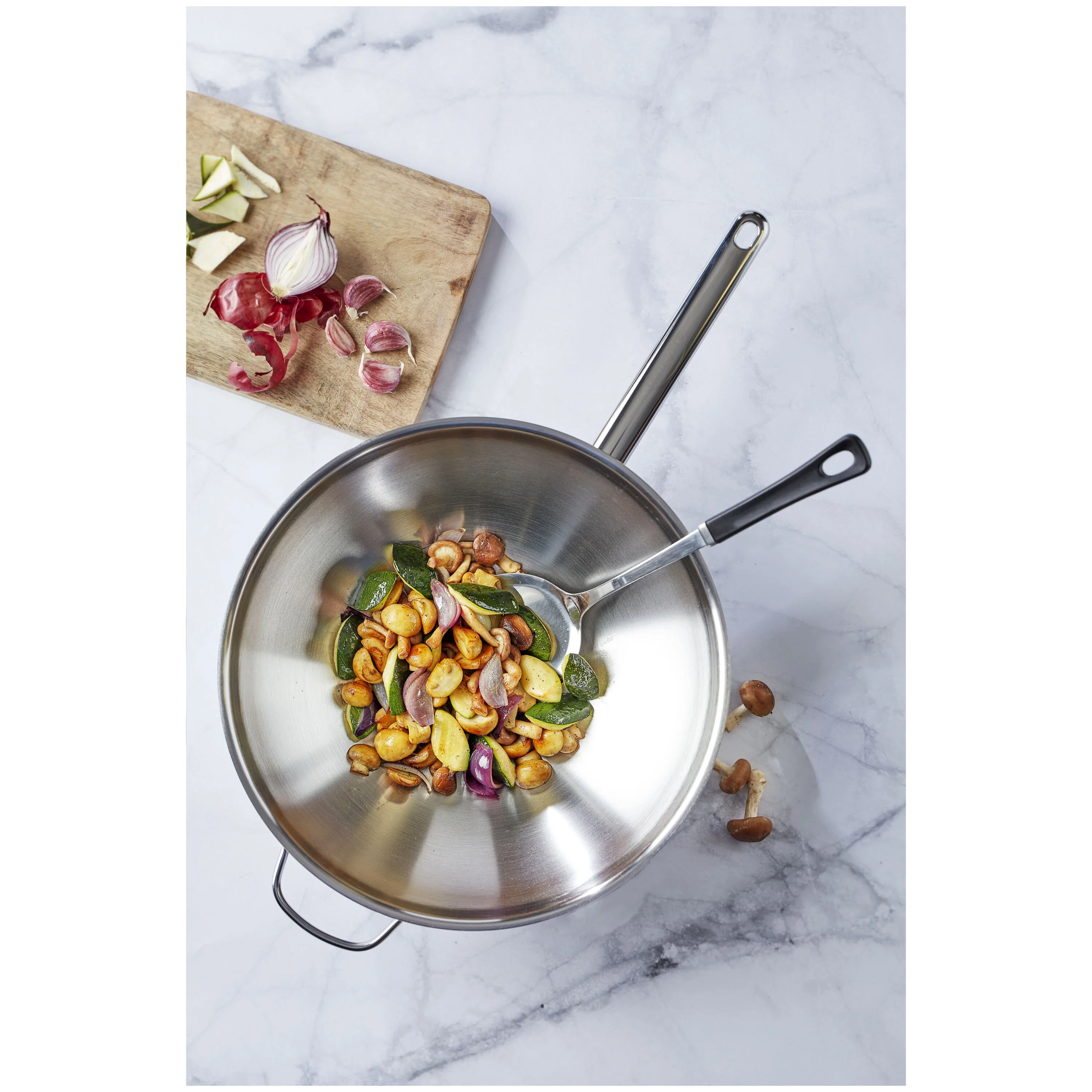 Plus, Wok 32 cm, large 3