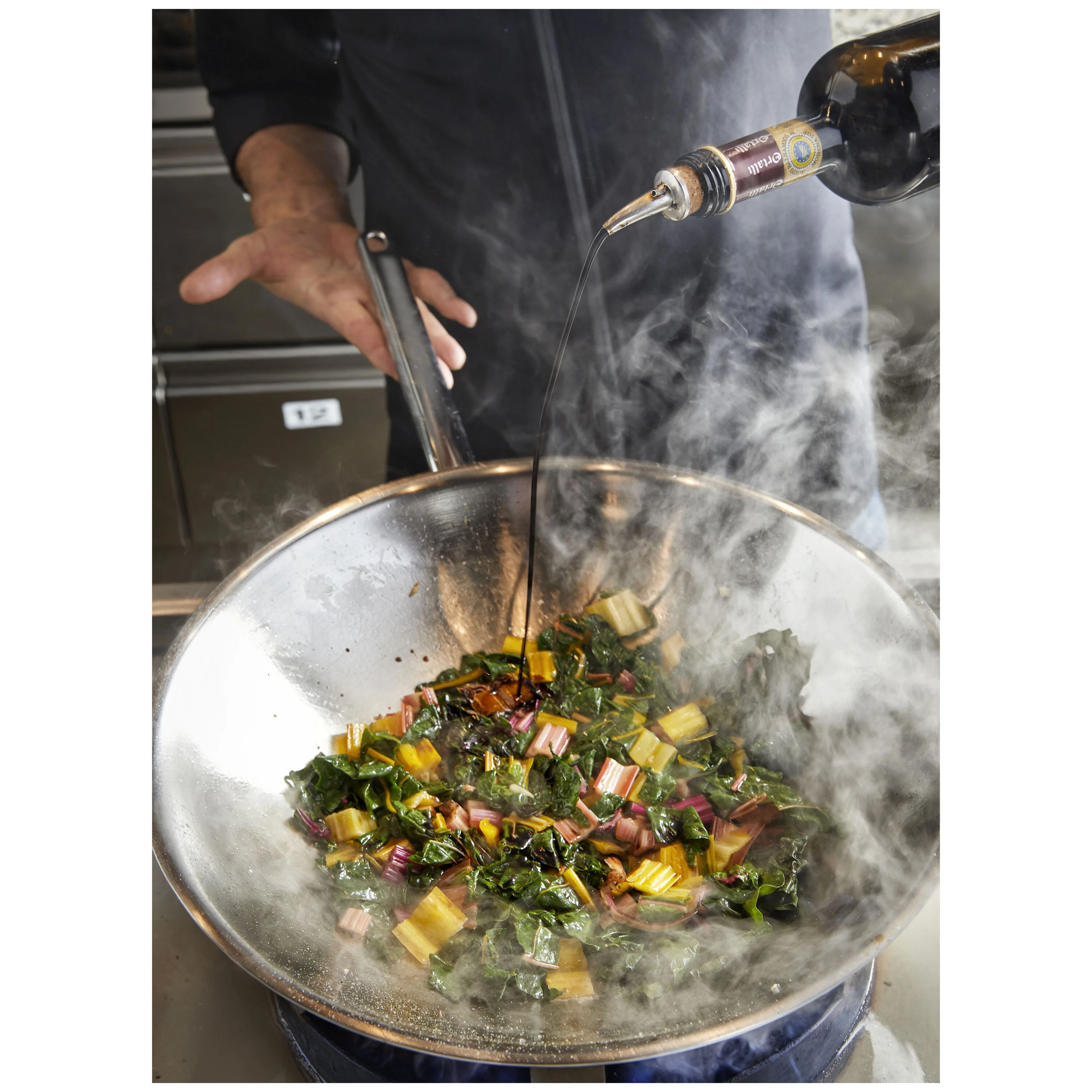 Plus, Wok 32 cm, large 5