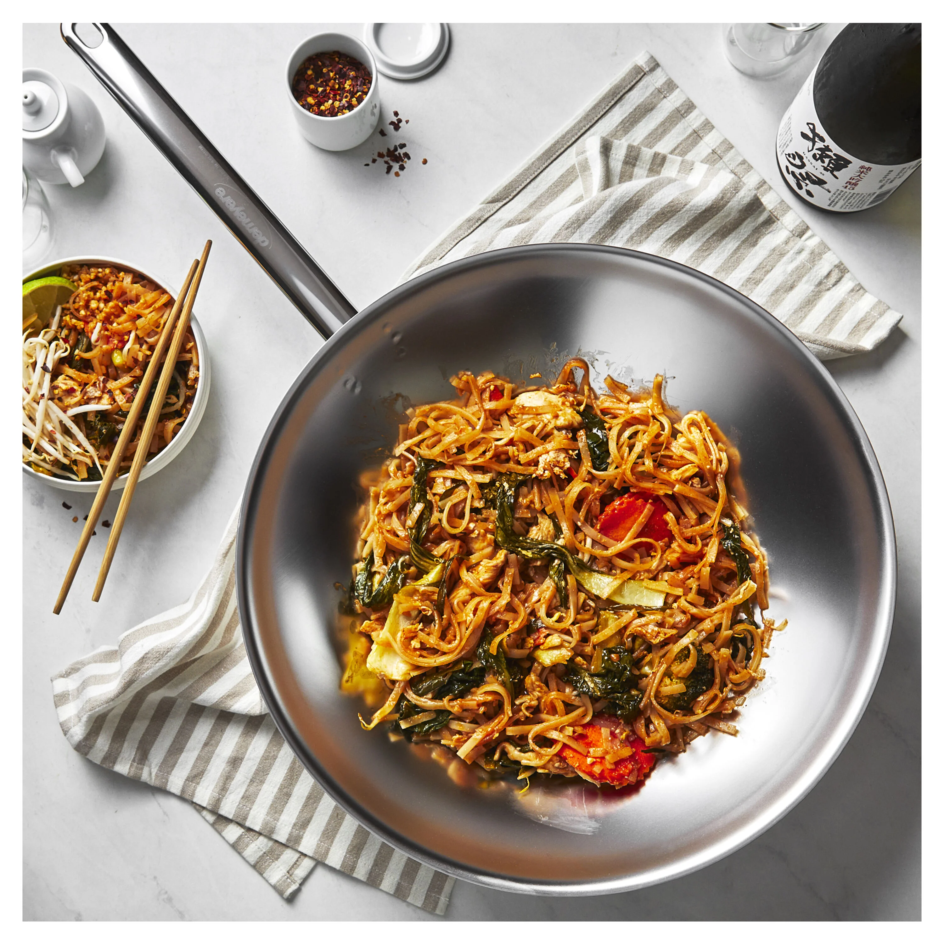 Plus, Wok 32 cm, large 6