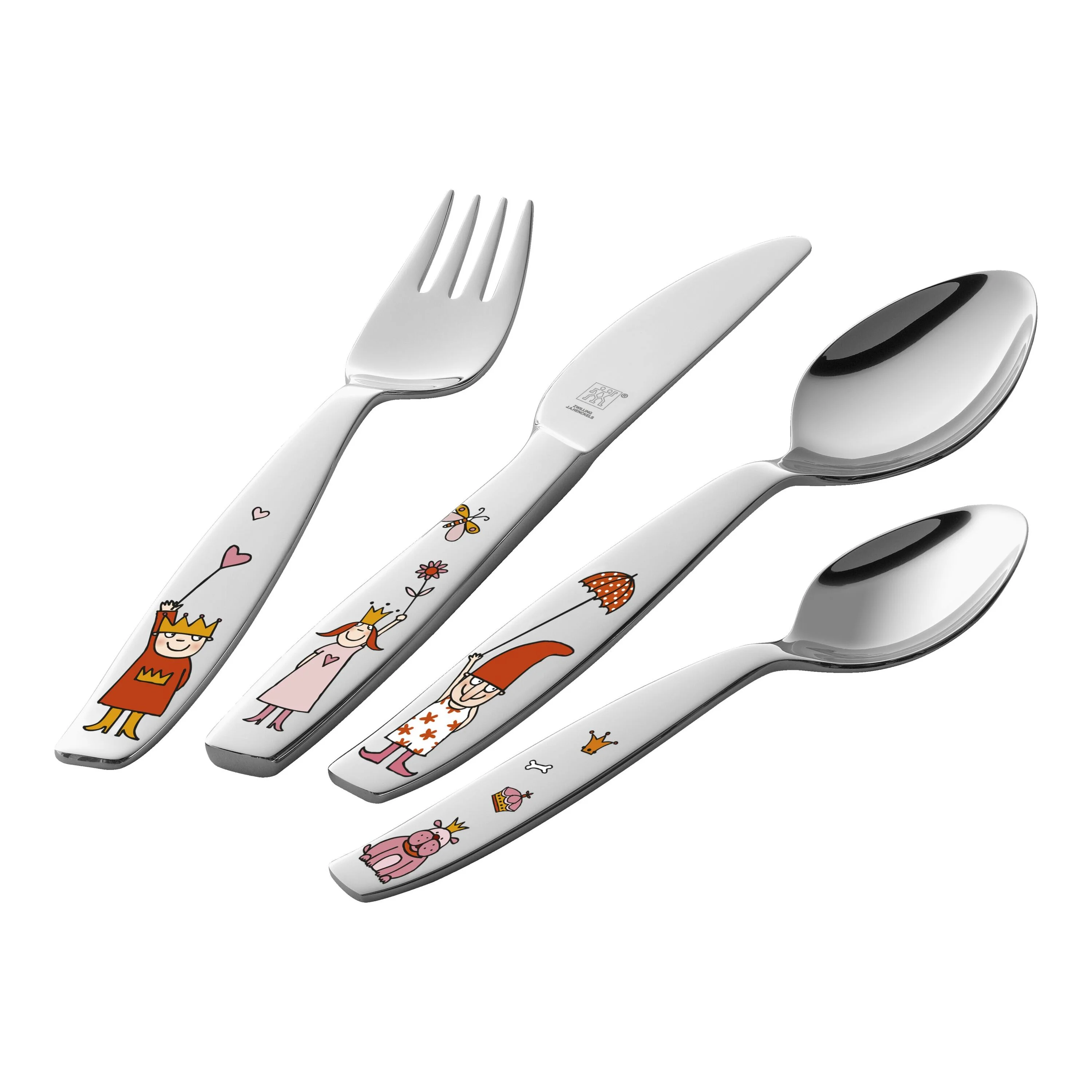 Prinses Emilie, Kinderbestekset, 4-delig, large 1