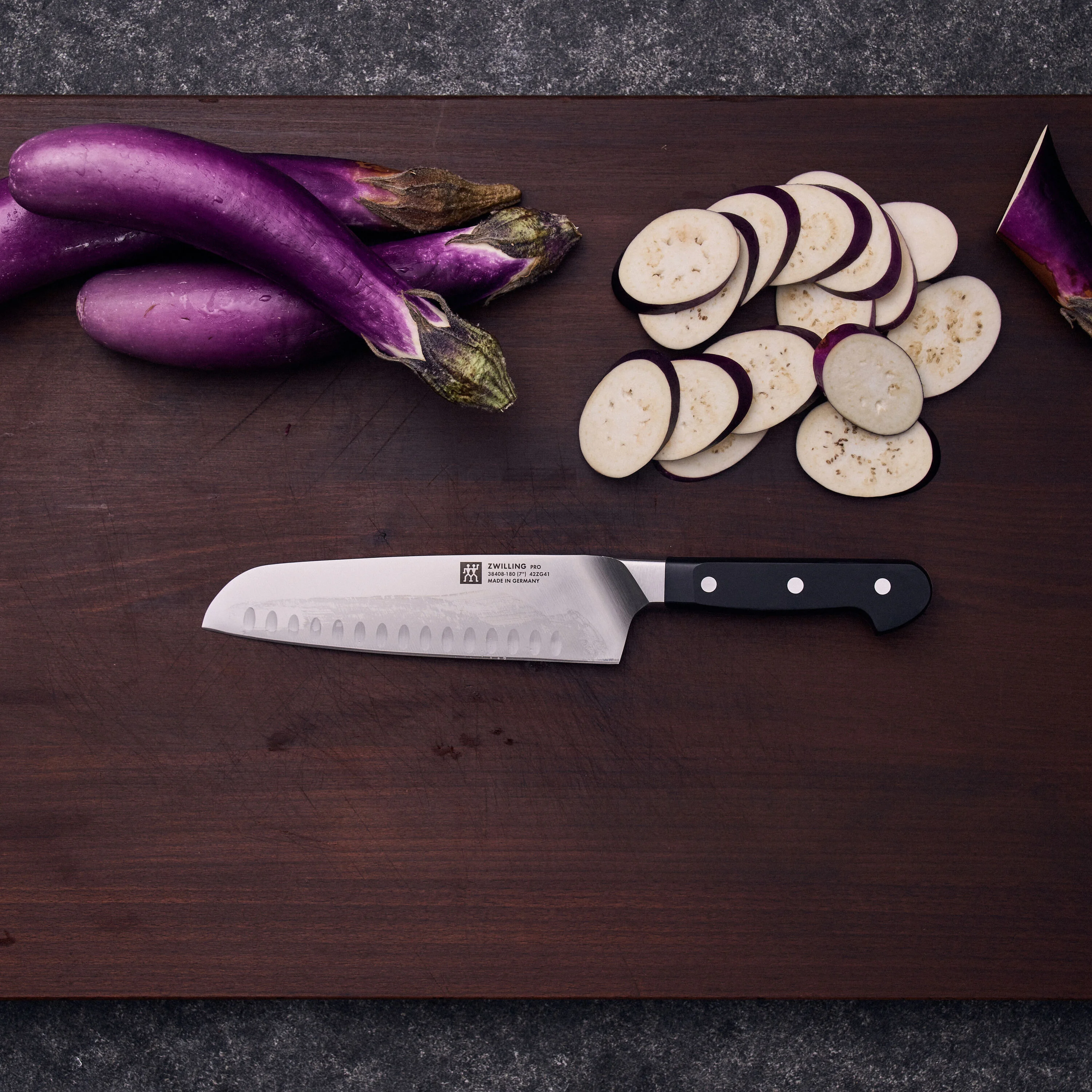 Pro, Santoku 18 cm, large 3