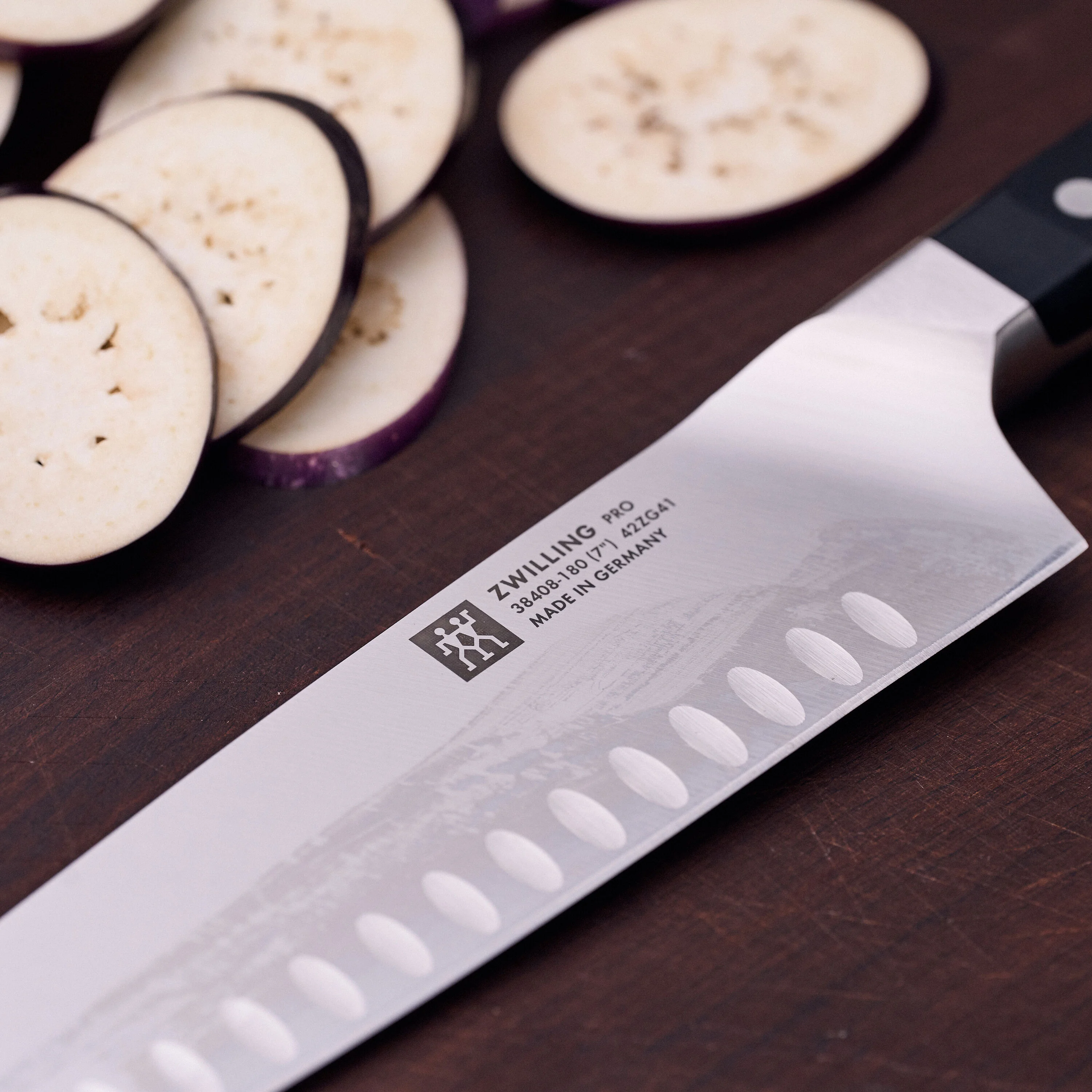 Pro, Santoku 18 cm, large 5