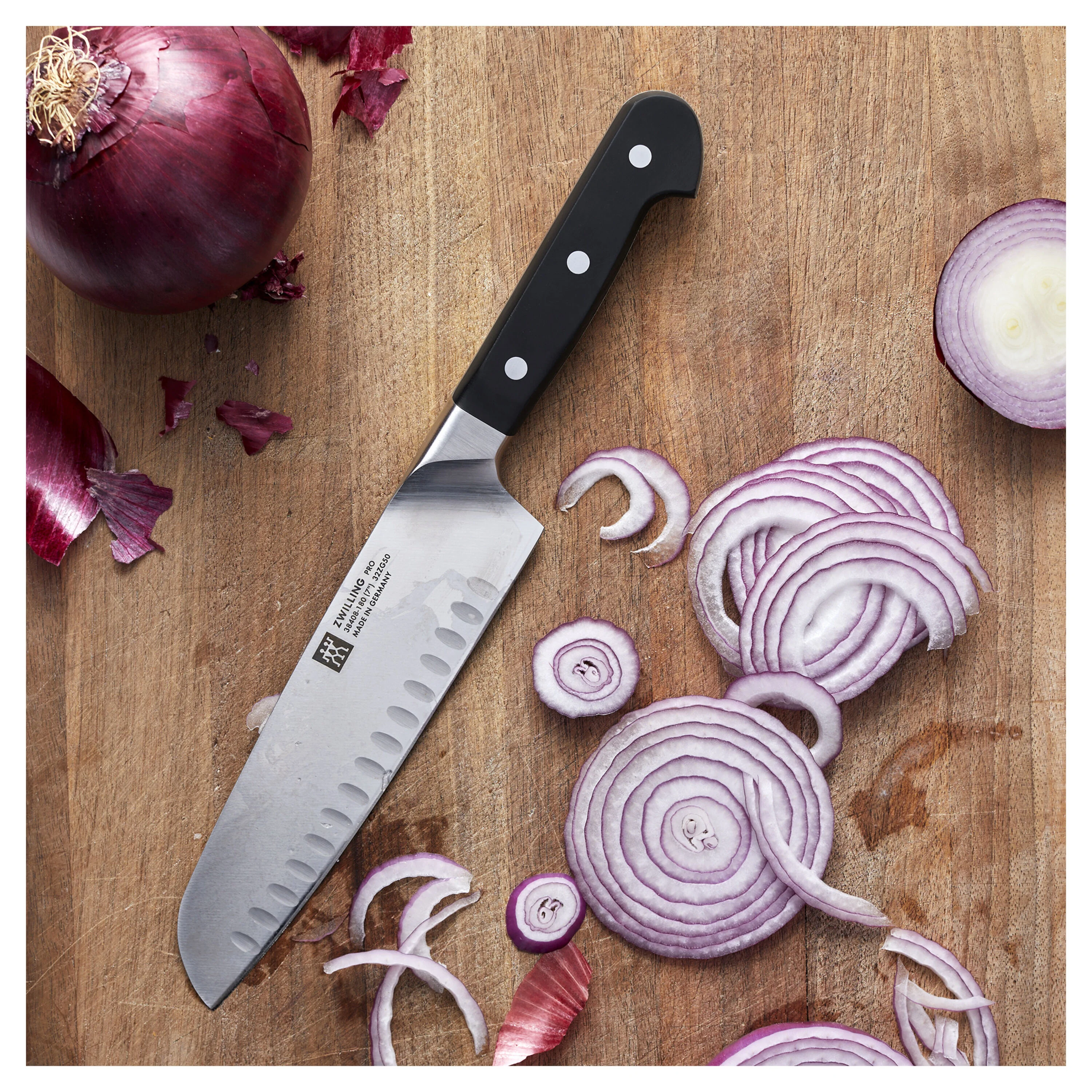 Pro, Santoku 18 cm, large 6