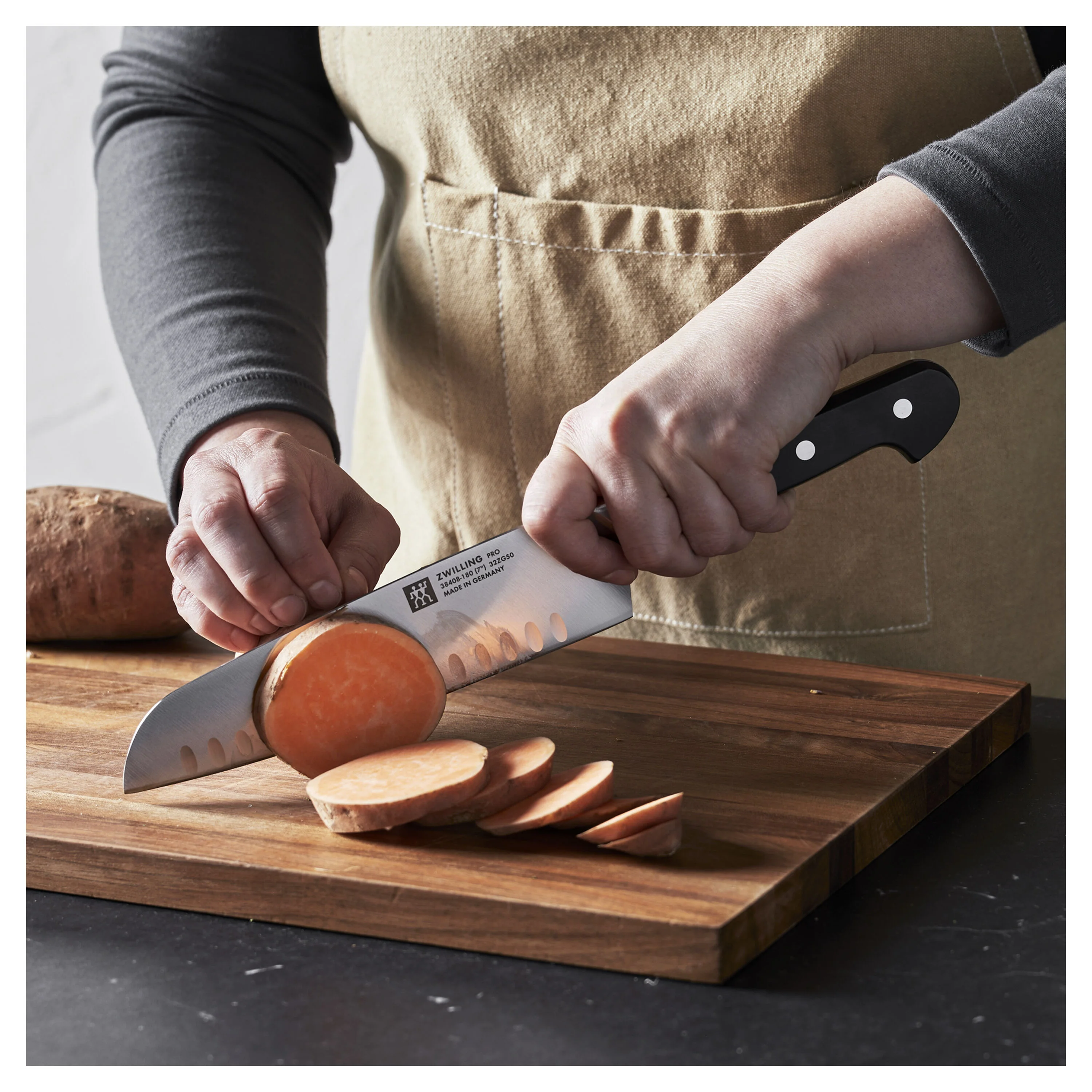 Pro, Santoku 18 cm, large 7