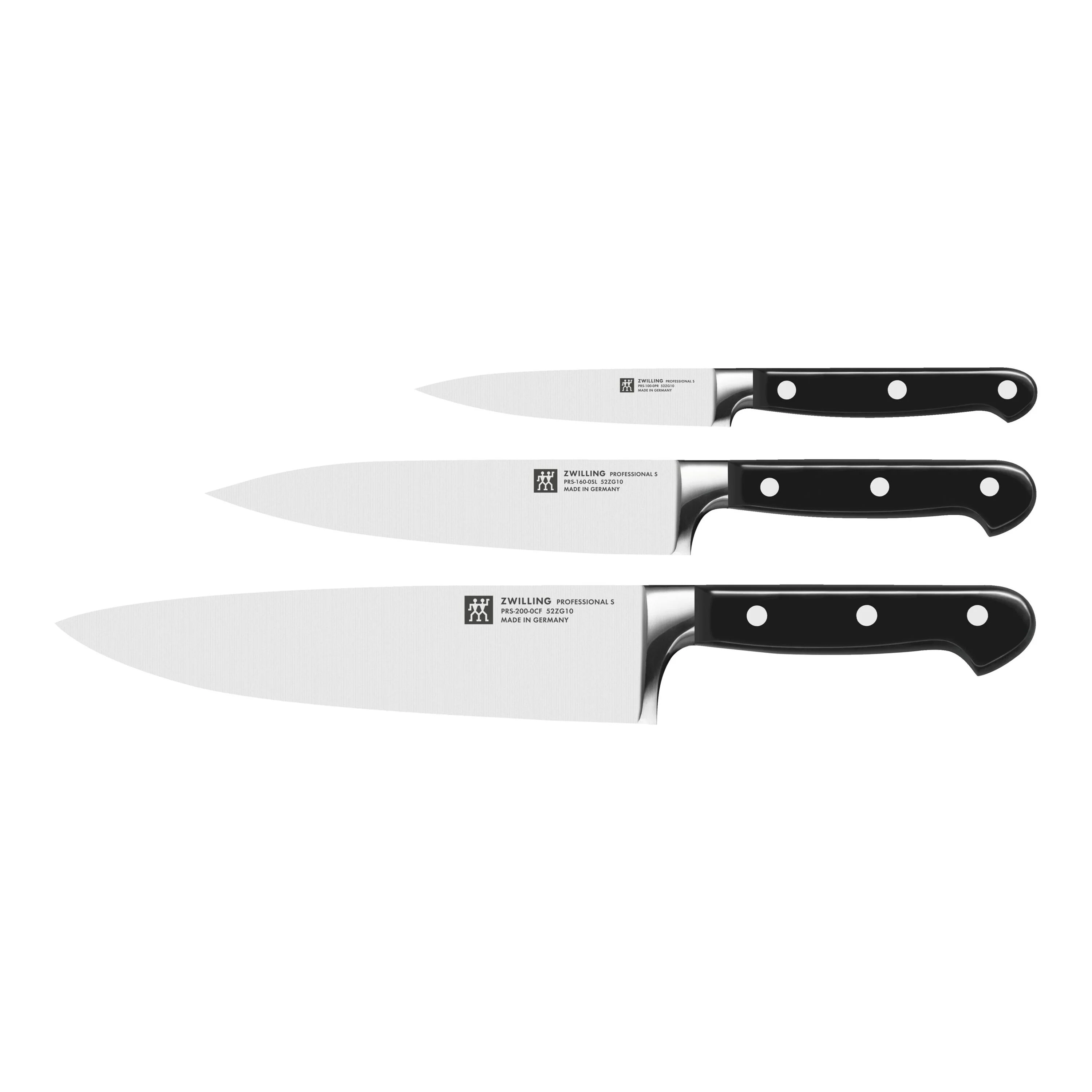 Professional S, Messenset, 3-delig, large 1