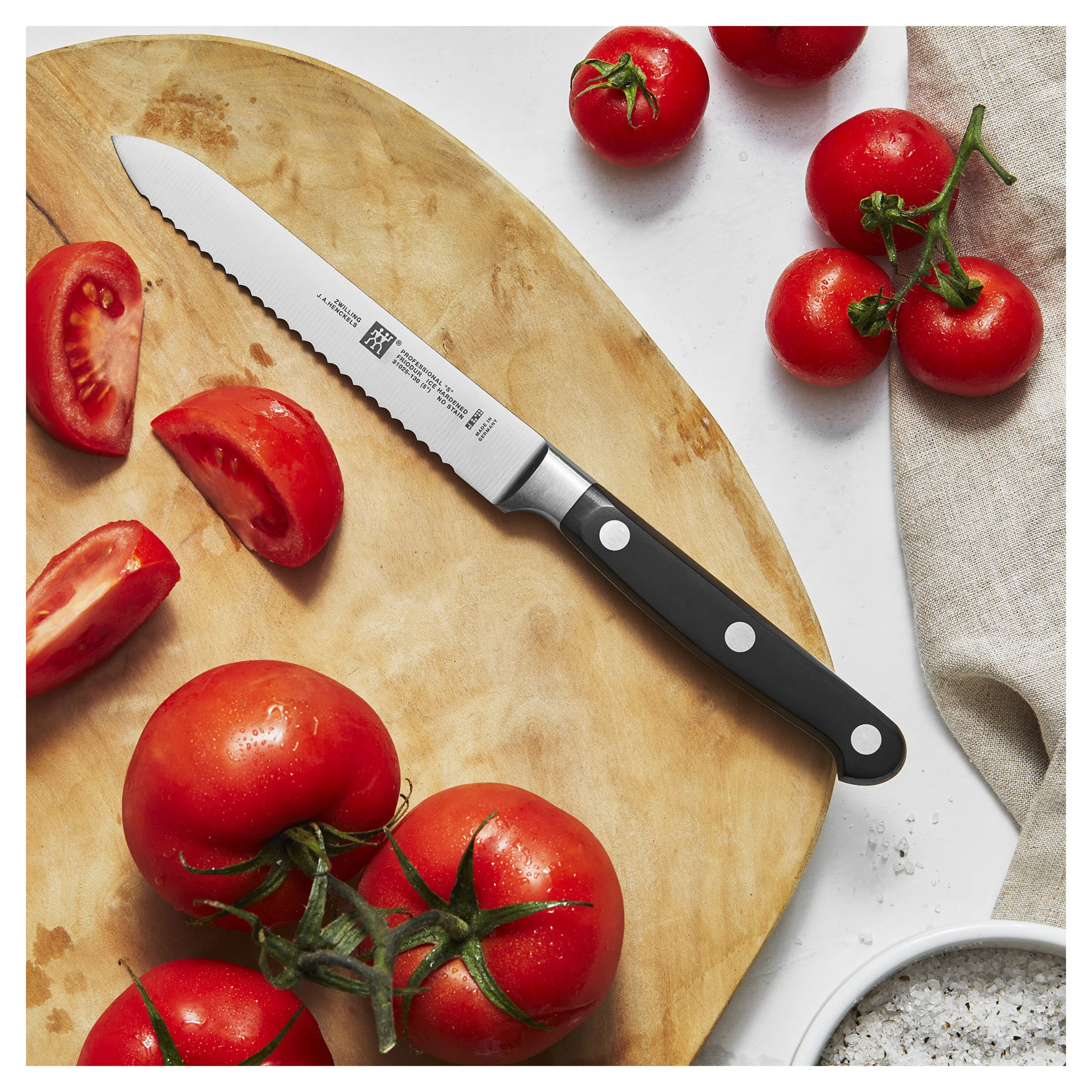 Professional S, Universeel mes, 13 cm, large 6