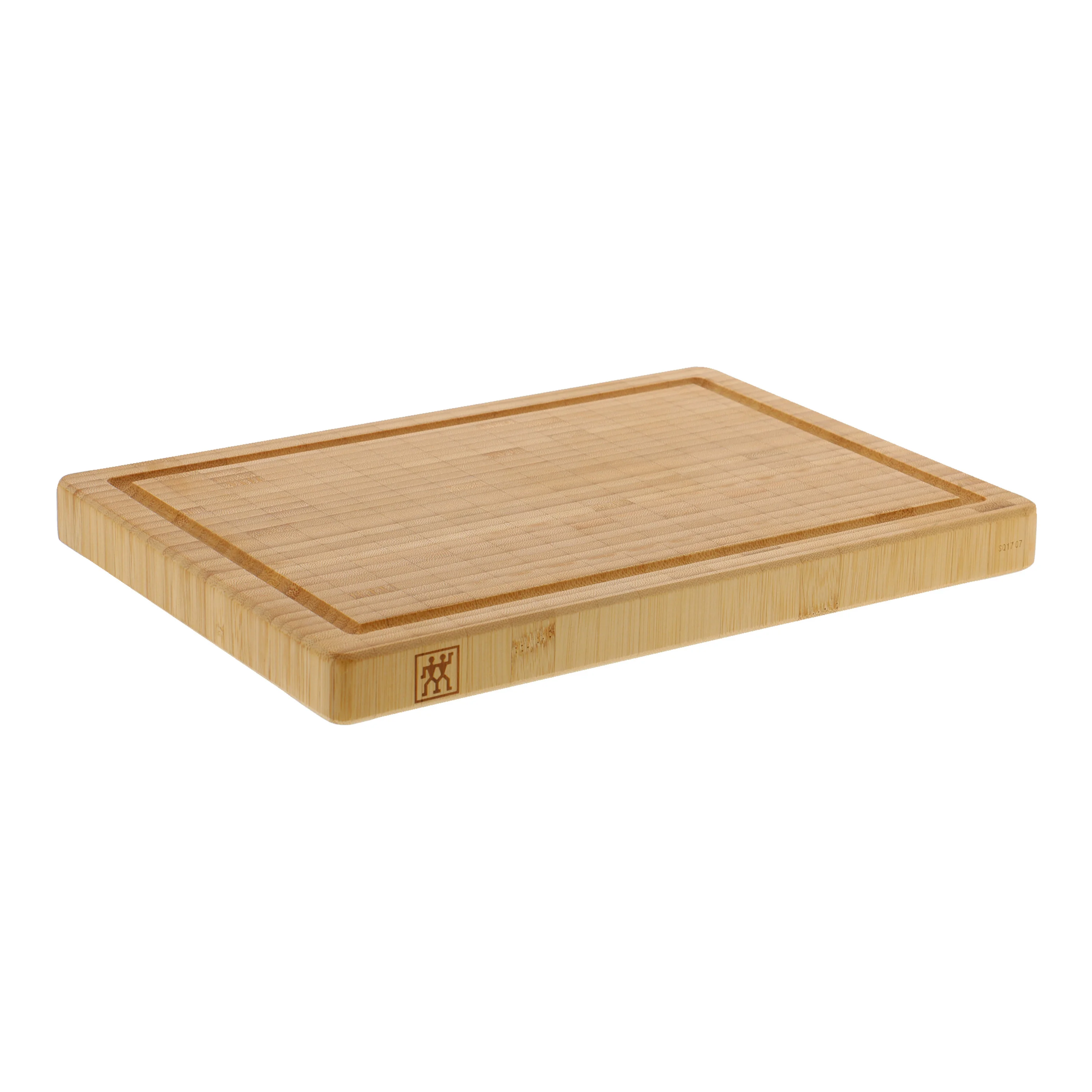 Snijplank 25 cm x 18 cm, Bamboe, large 1