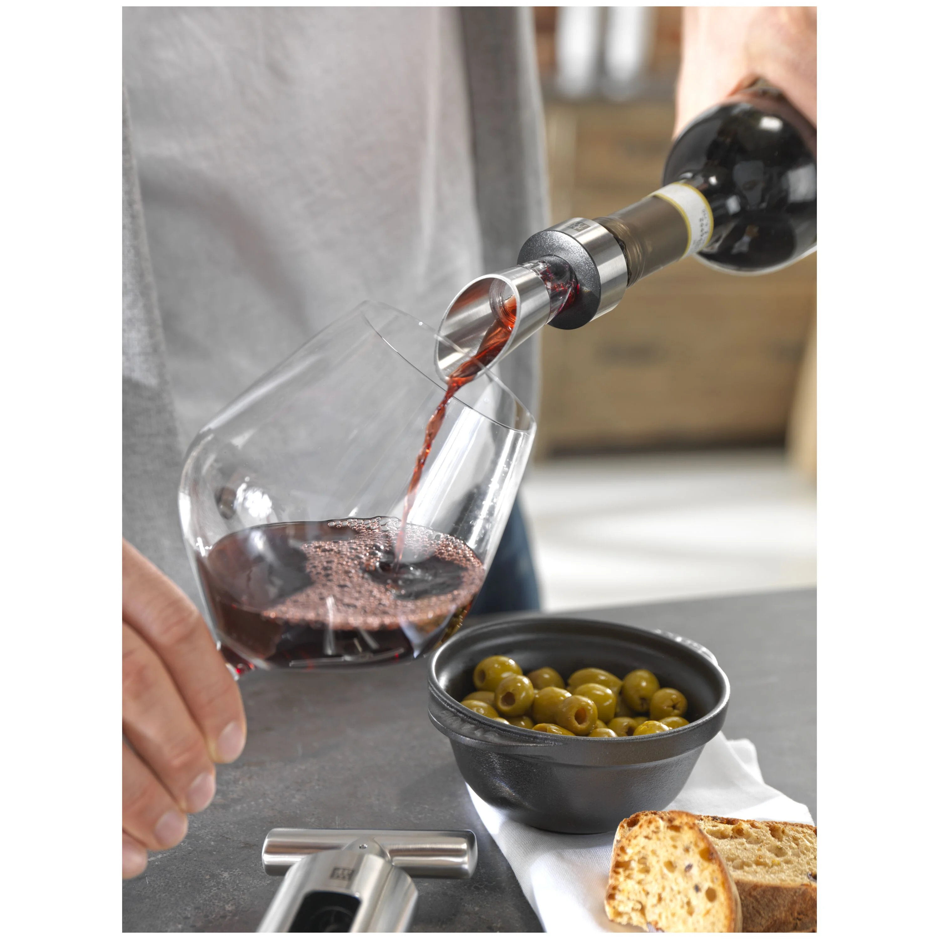 Sommelier, Decanteerkaraf , large 2